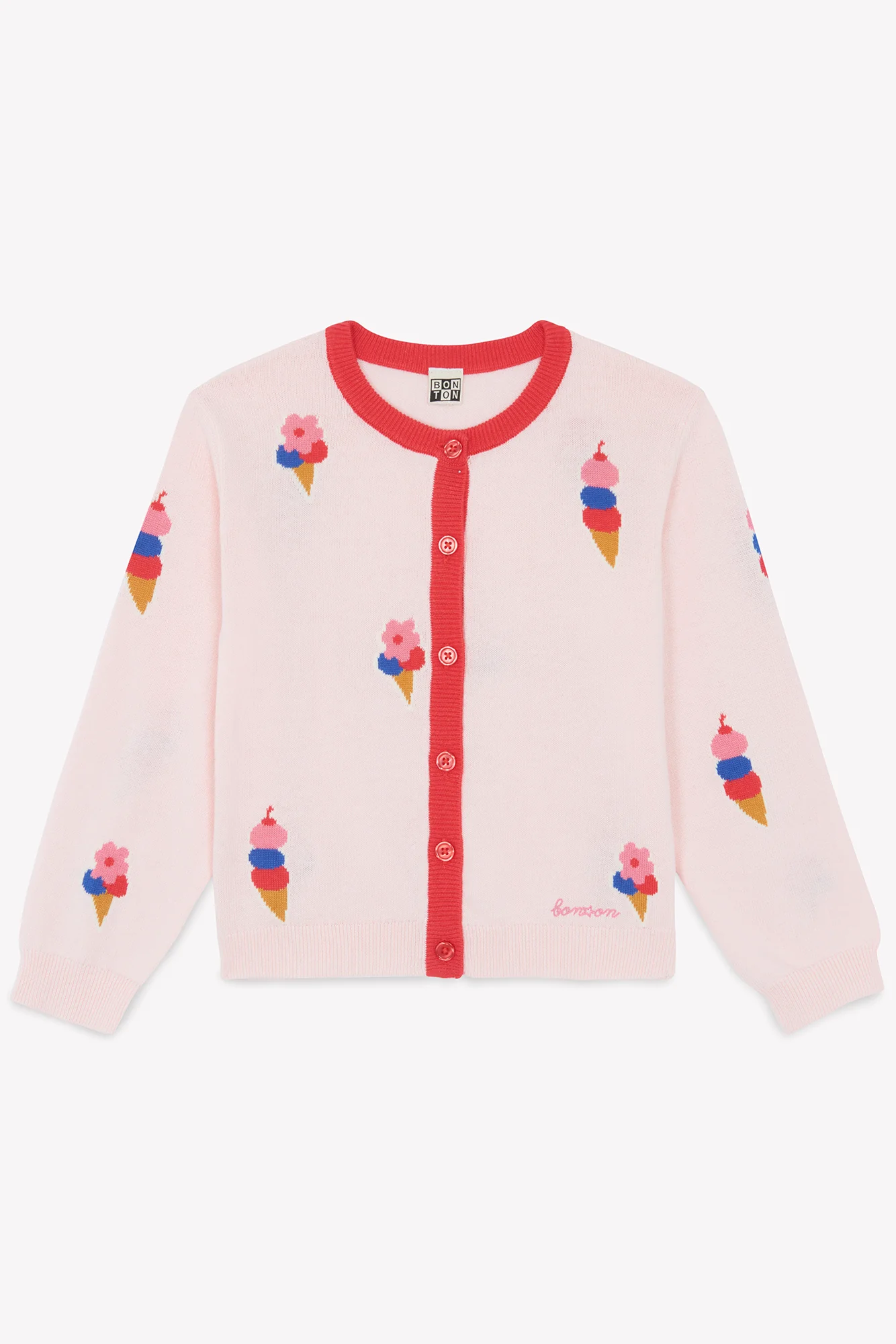 Gilet - Lucie rose parfait - Image 5