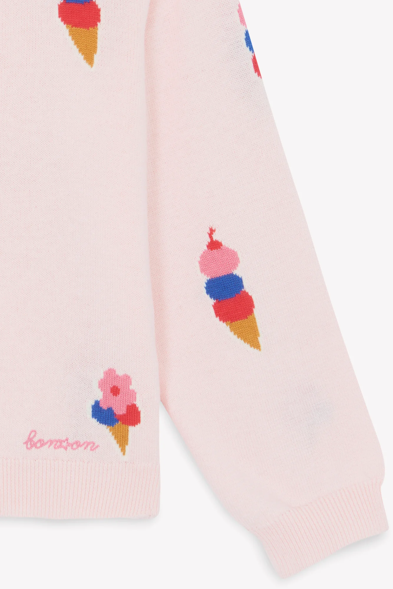 Gilet - Lucie rose parfait - Image 6