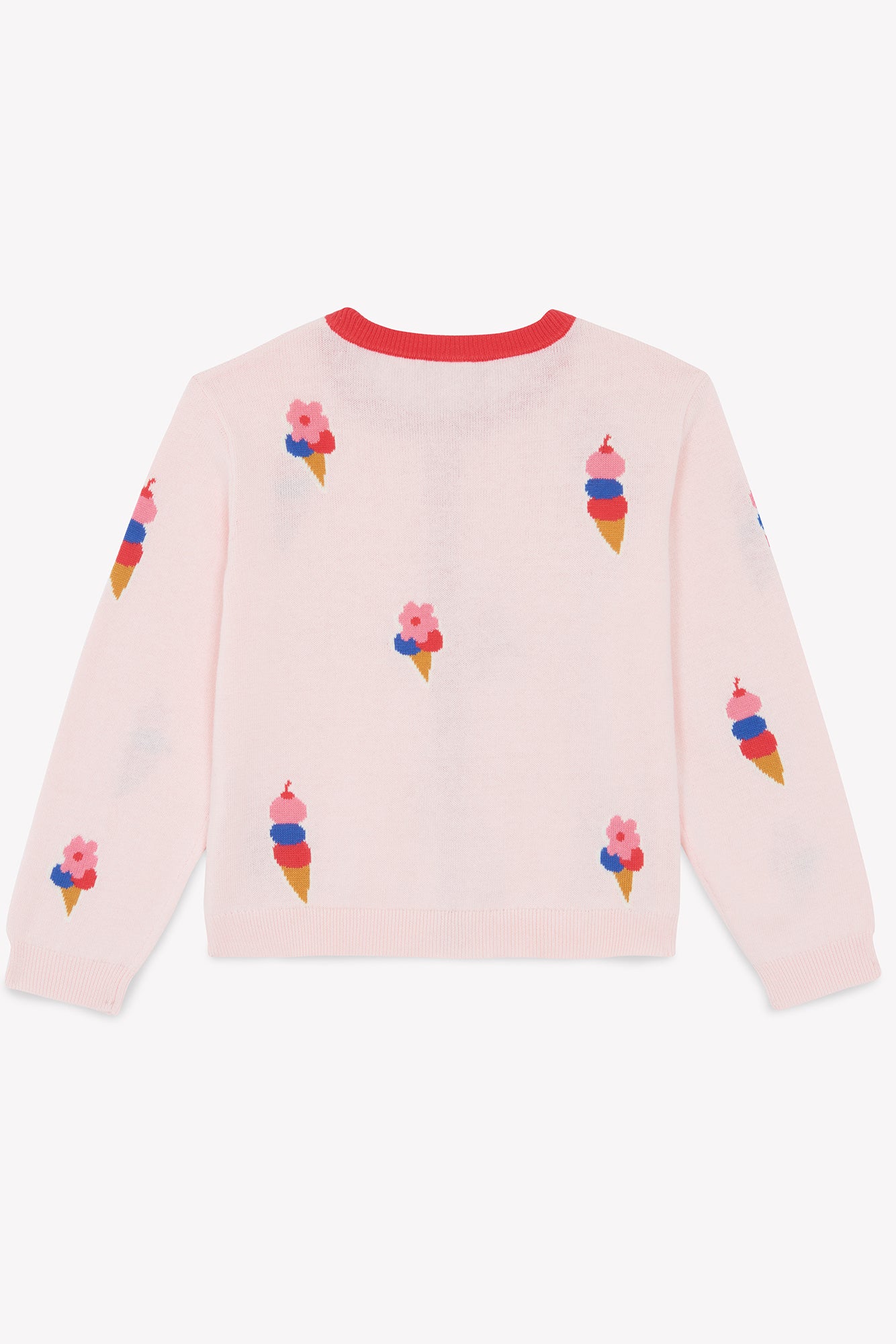 Gilet - Lucie rose parfait - Image 7