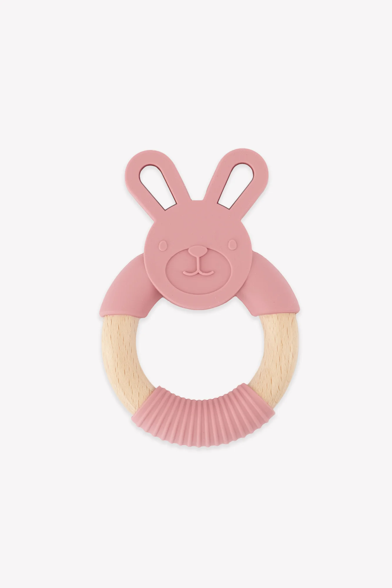 Hochet - Silicone rose - Image 3