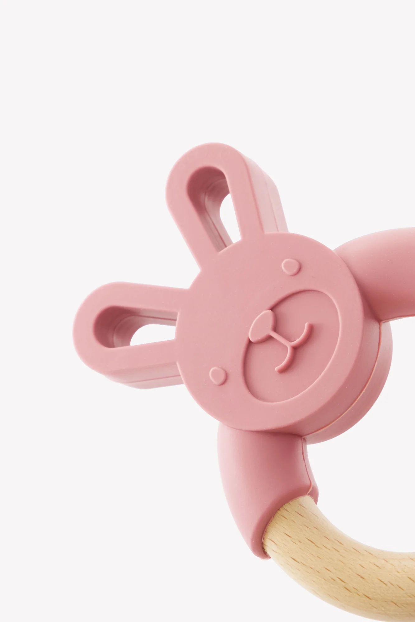 Hochet - Silicone rose - Image 4