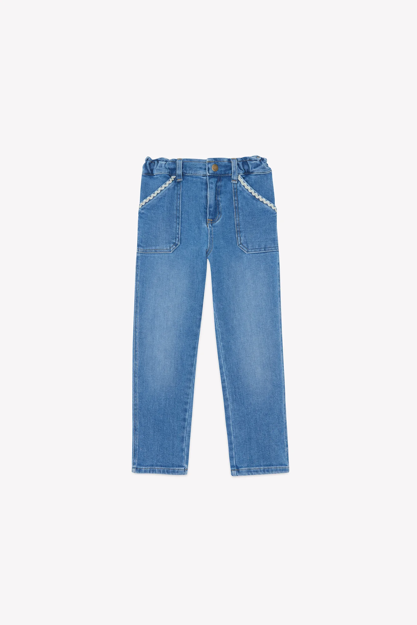 Jean - Lino bleu denim - Image 5