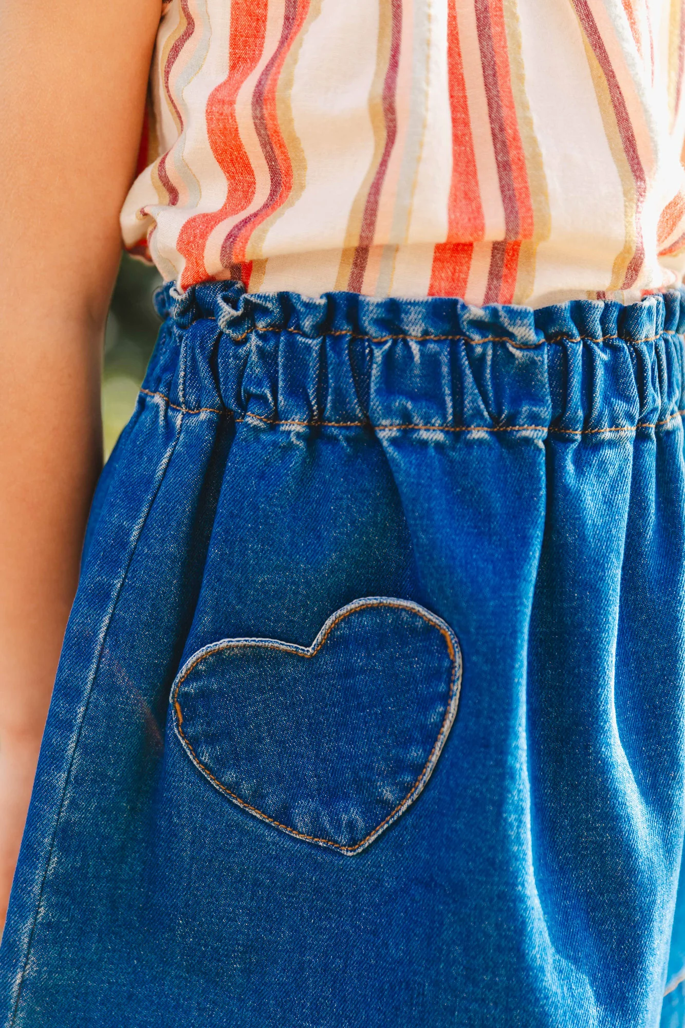 Jupe - Douchka denim - Image 2