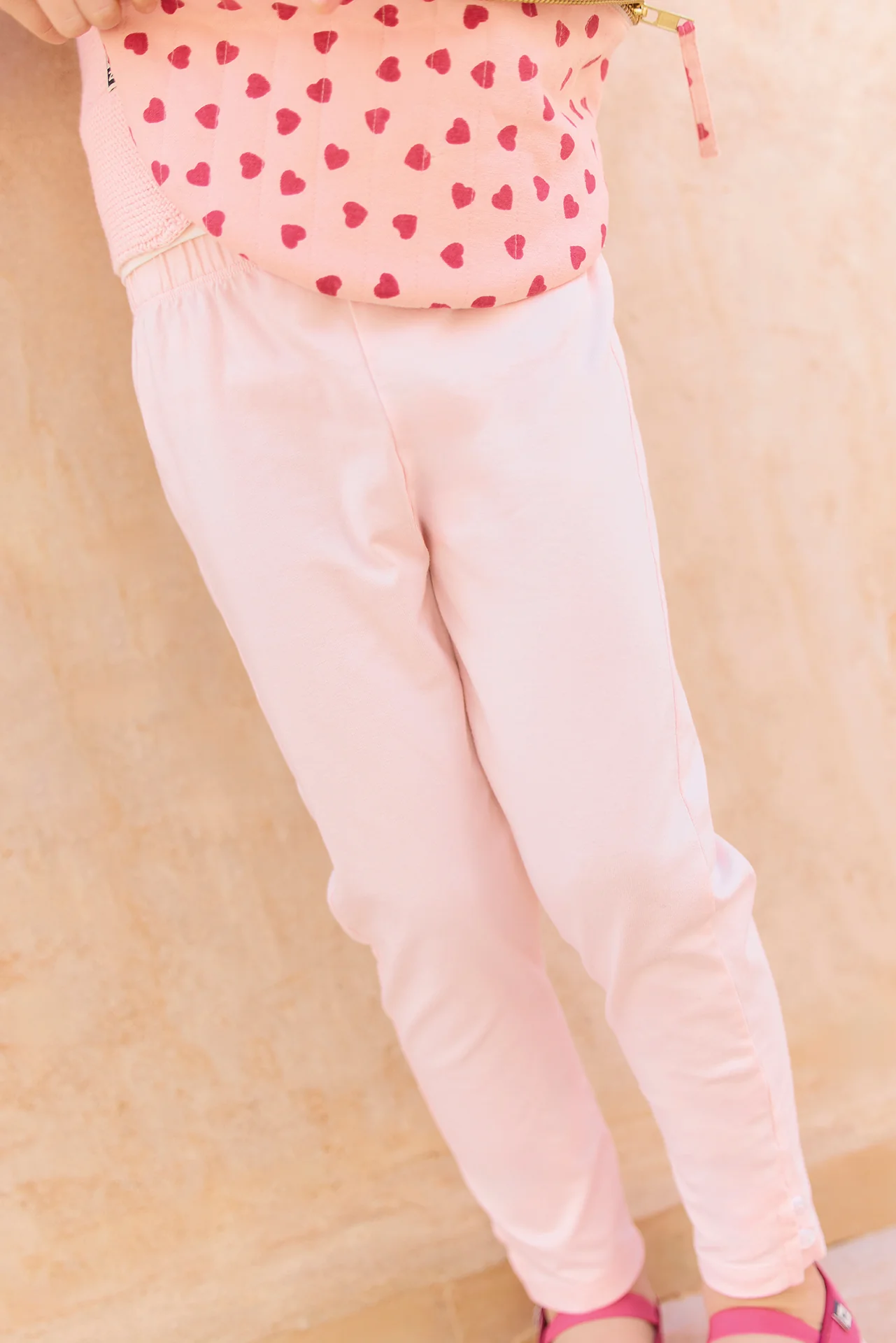 legging  - Linata rose parfait