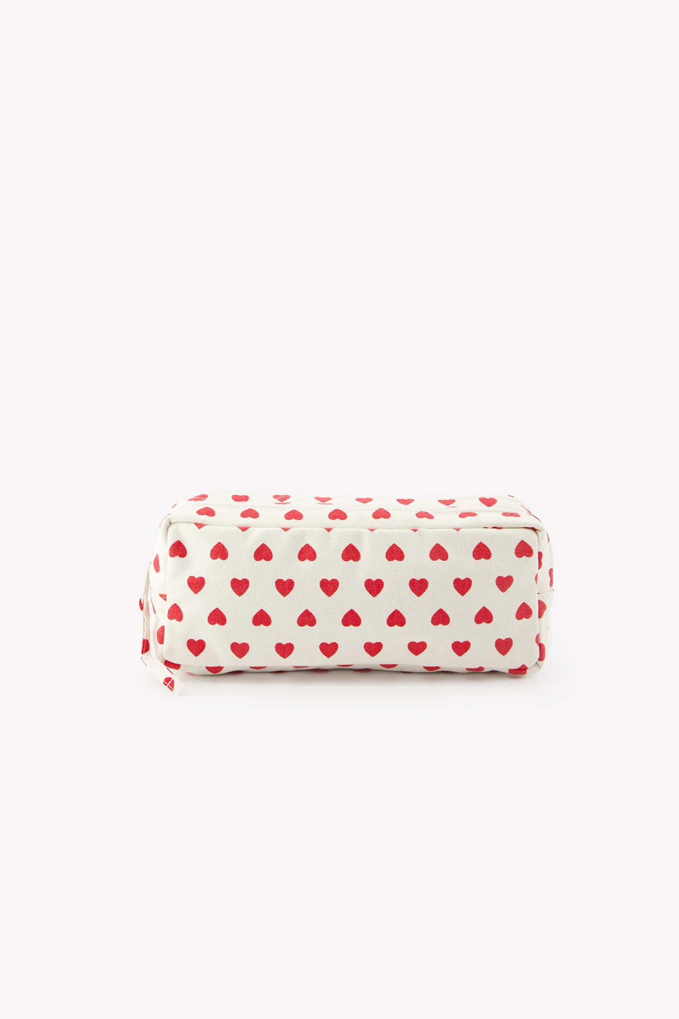 Trousse - cœurs rouge