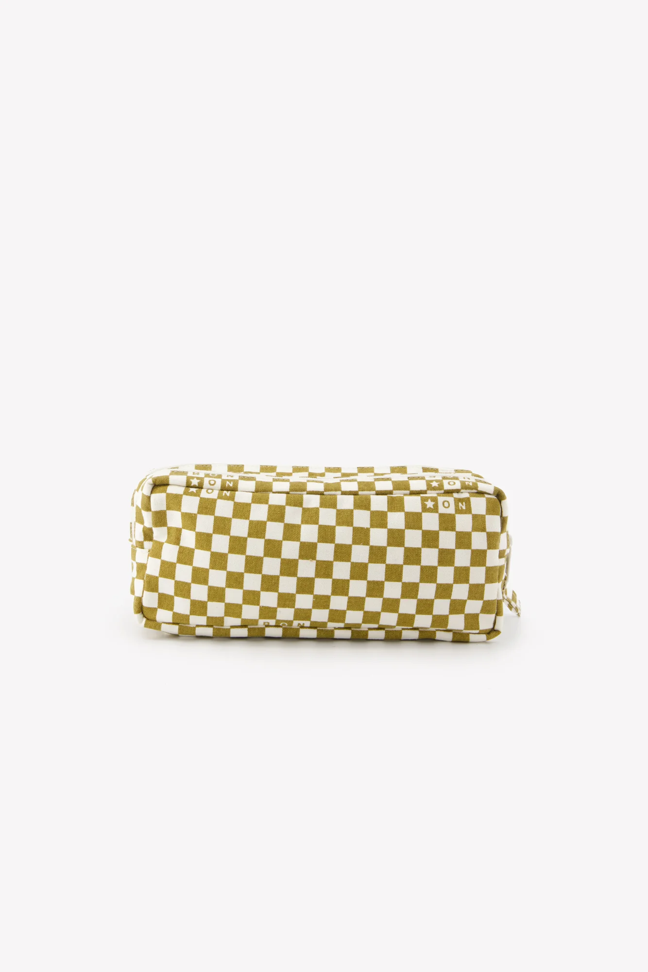 Trousse - Damier noisette - Image 7