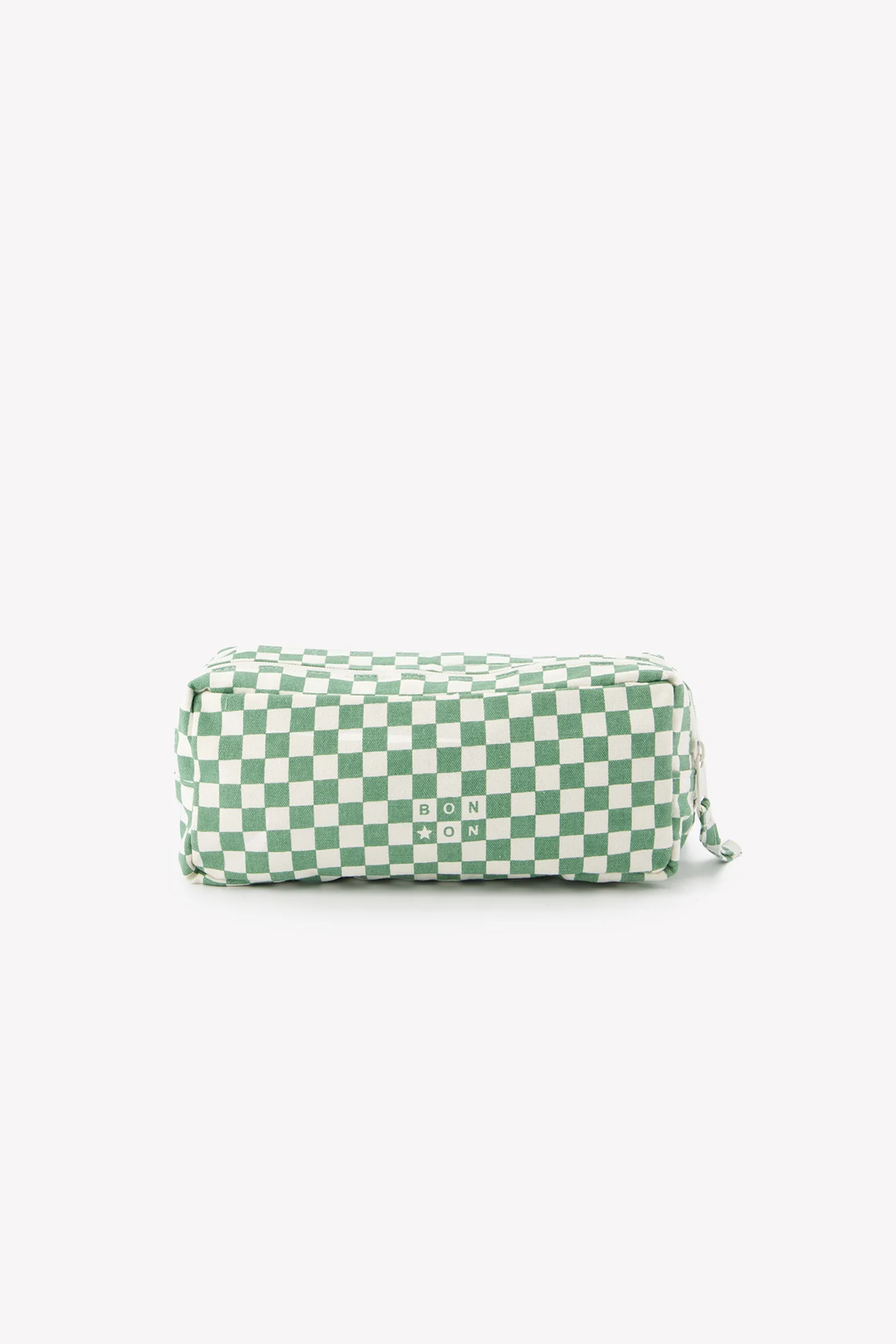 Trousse - Damier vert - Image 5