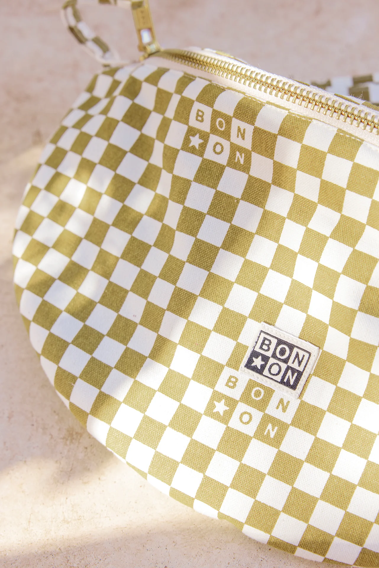 Banane - Damier noisette - Image 2
