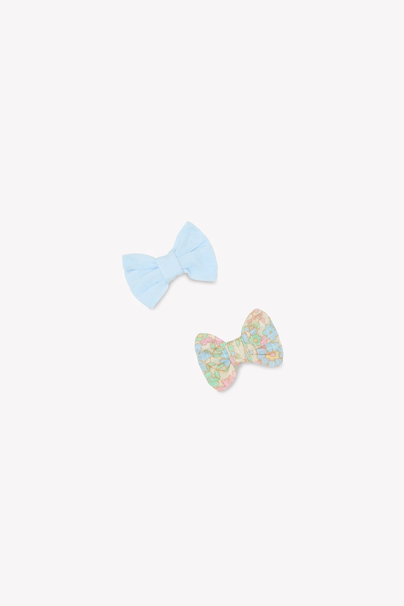 Lot de 2 barrettes - Vintage flower - Image 3