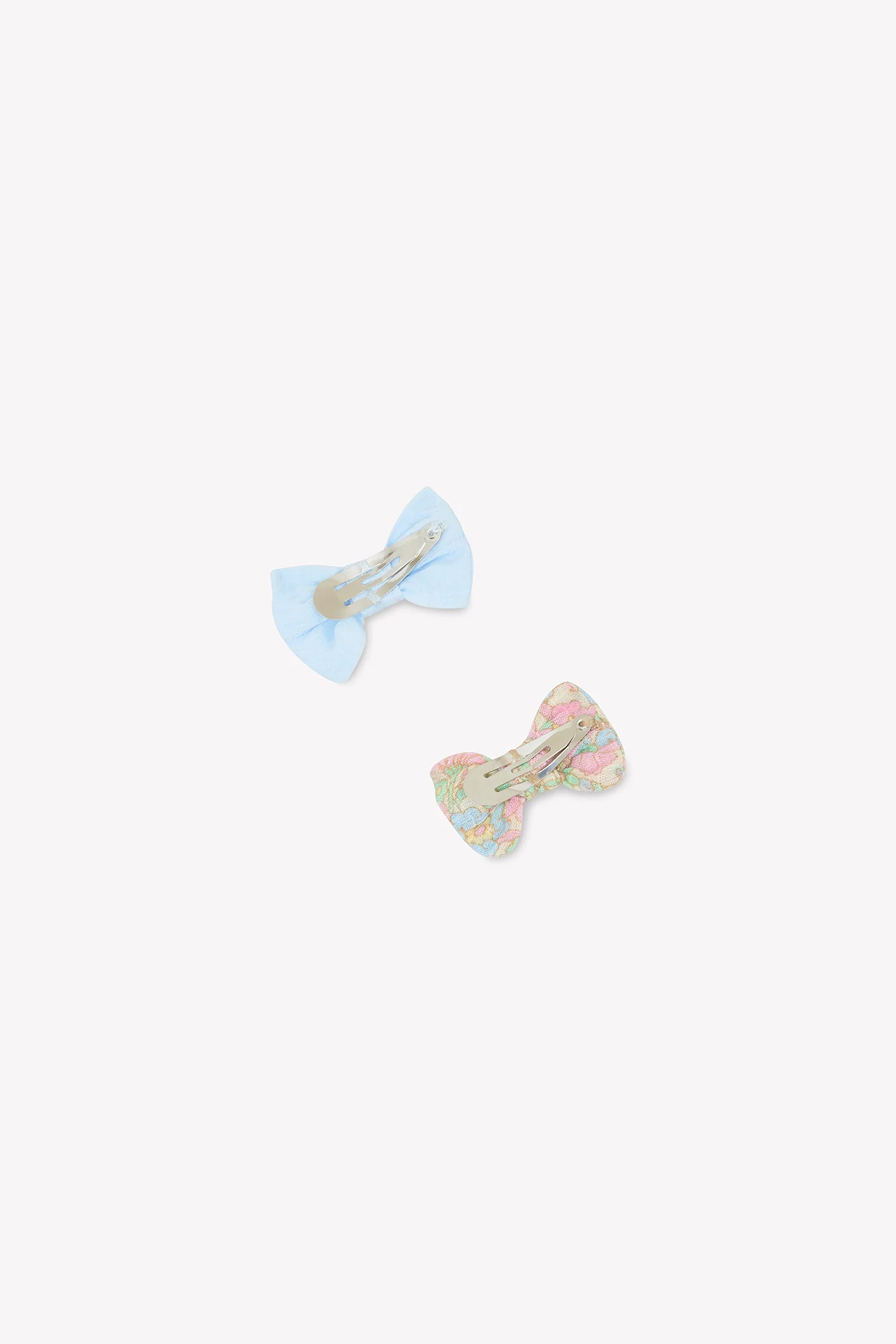 Lot de 2 barrettes - Vintage flower - Image 4