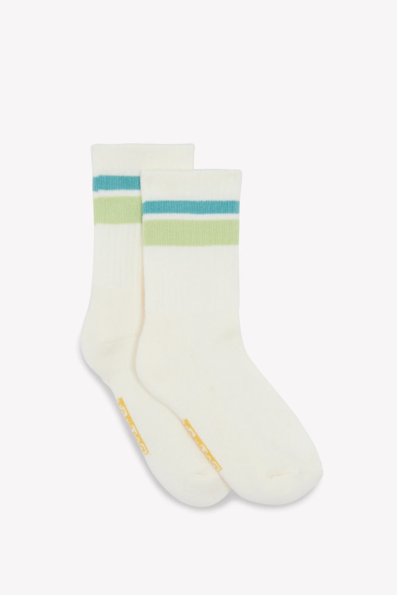 Lot de 2 chaussettes -  Bleu méditerranée - Image 3
