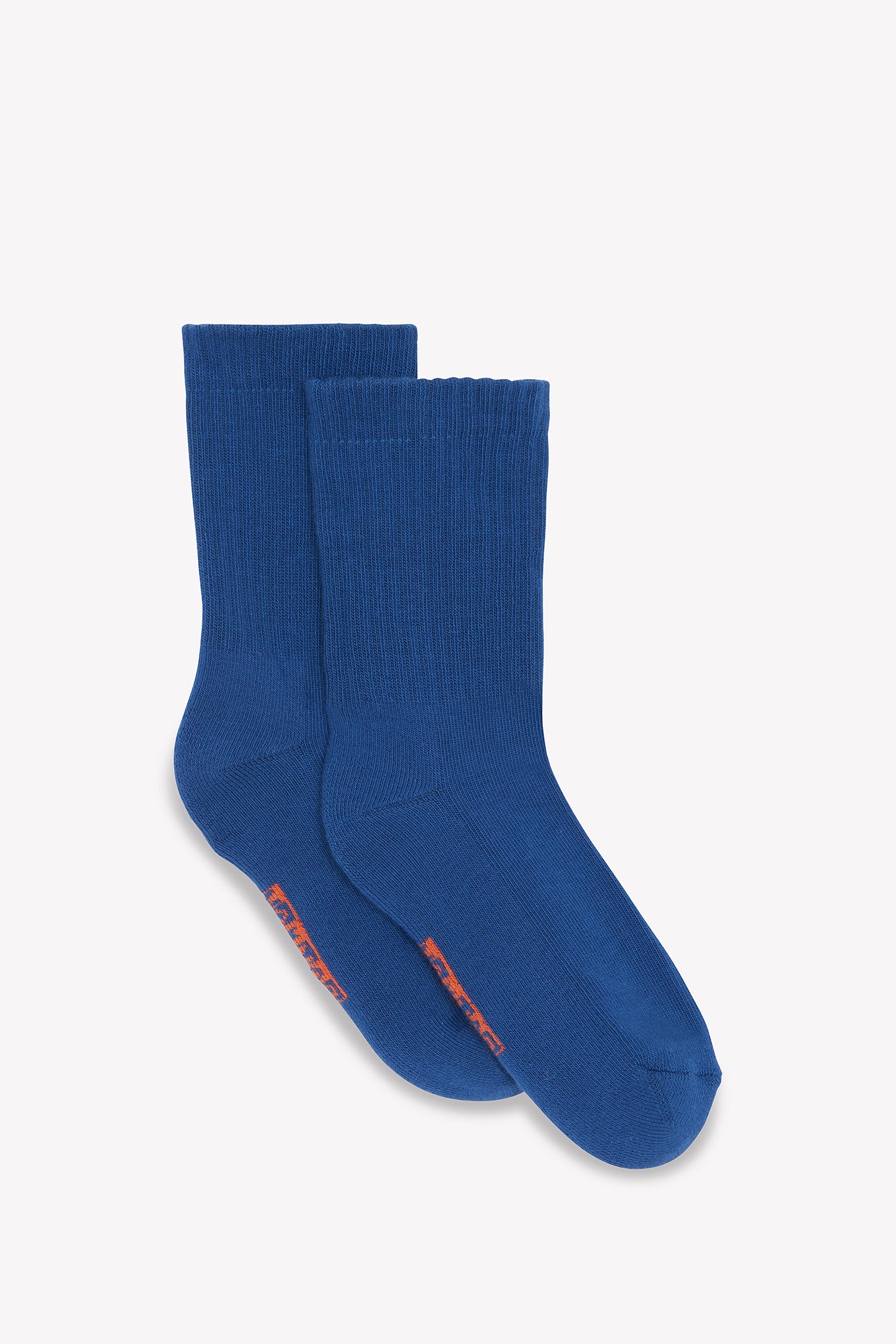 Lot de 2 chaussettes -  Bleu méditerranée - Image 4