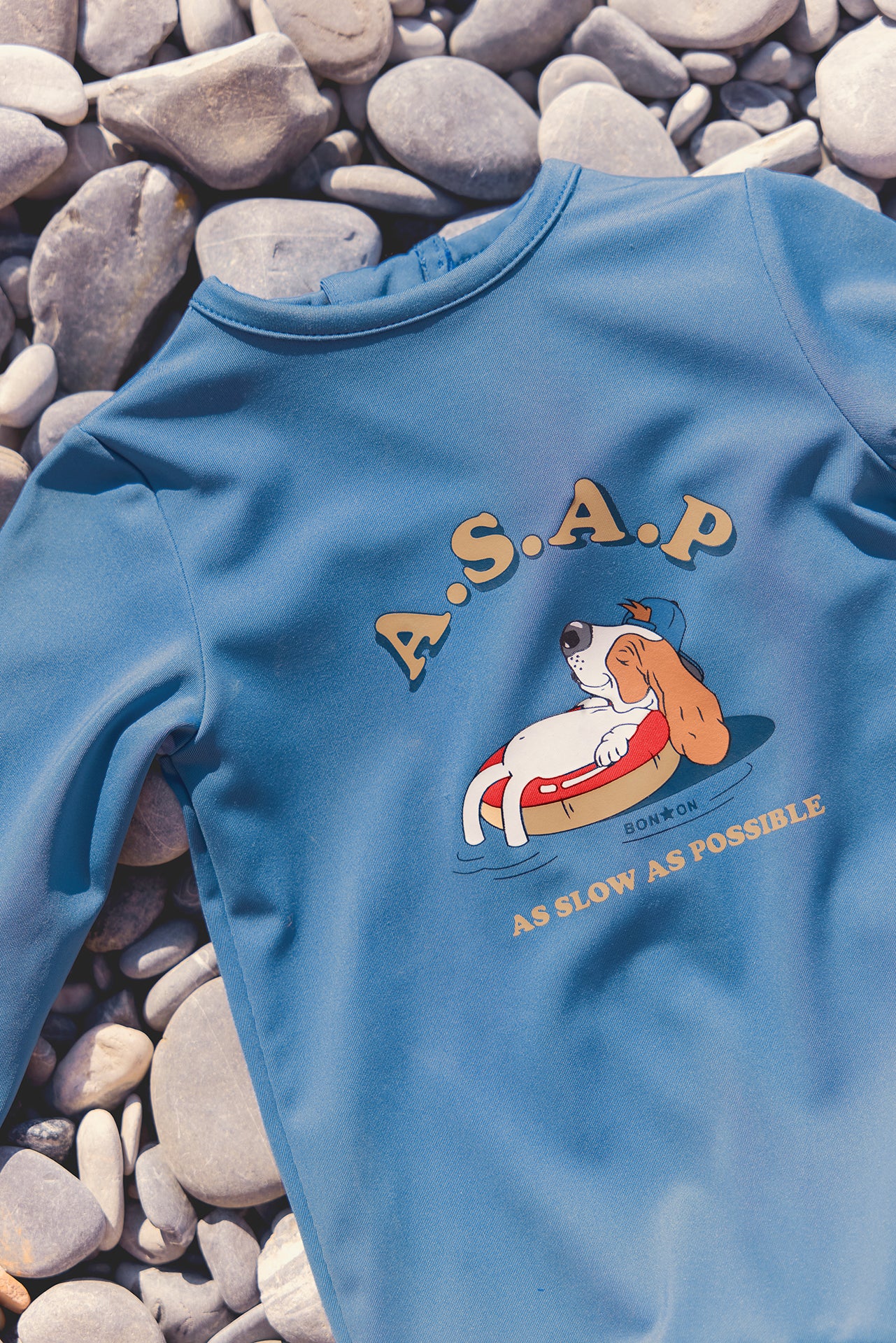 Maillot de bain - Combi le surfer bleu méditérranée - Image 2