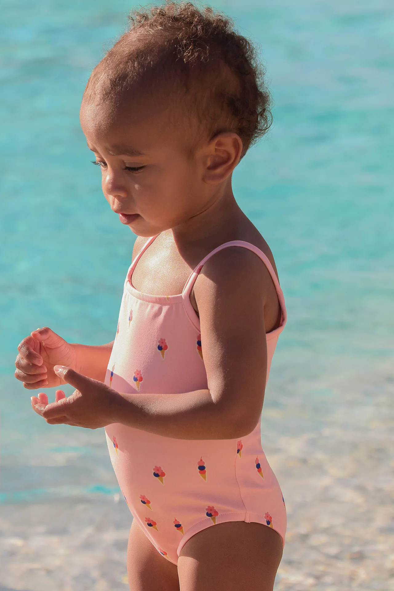 Maillot de bain - La sirene rose gelato - Image 2