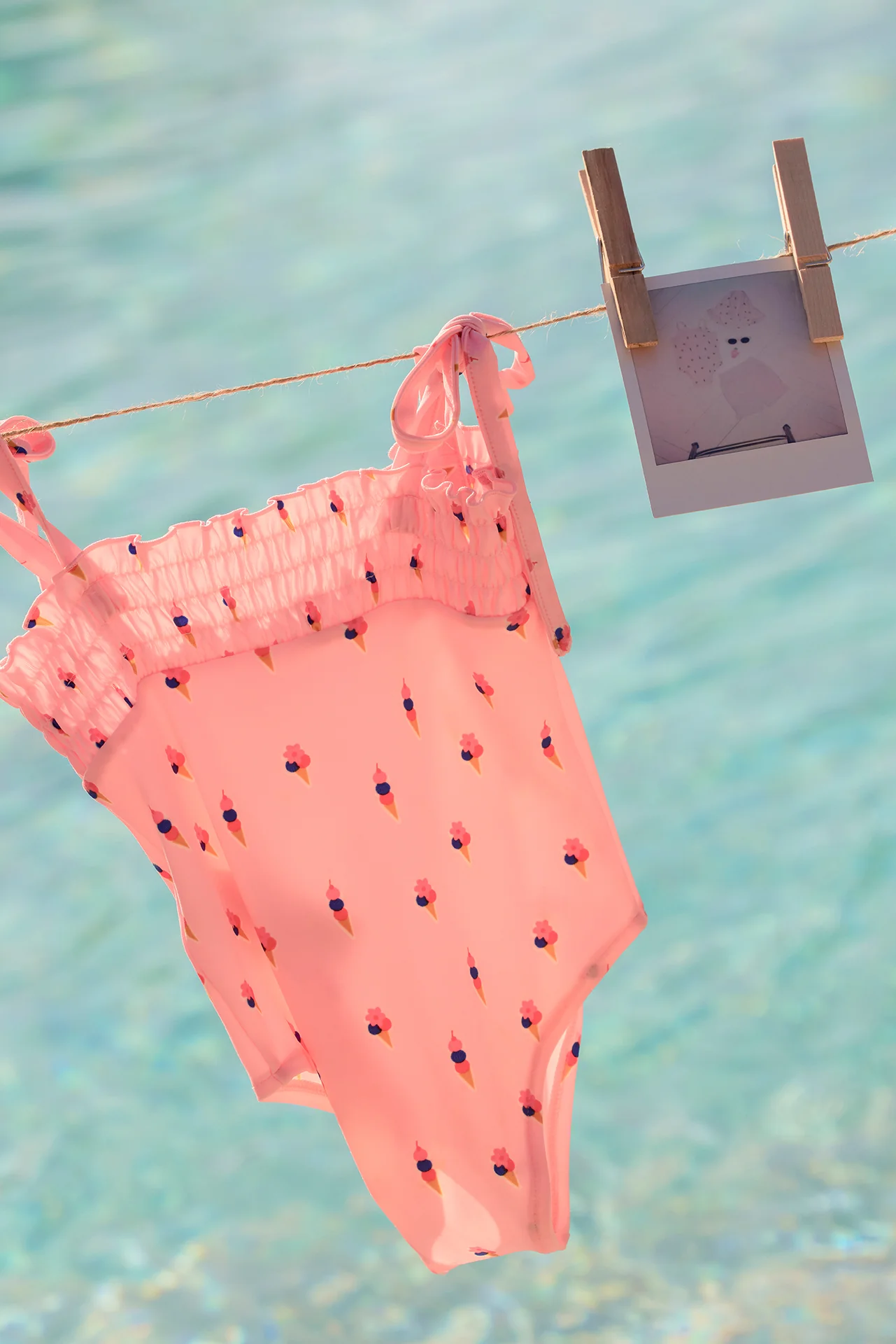 Maillot de bain - Longboard rose gelato - Image 8