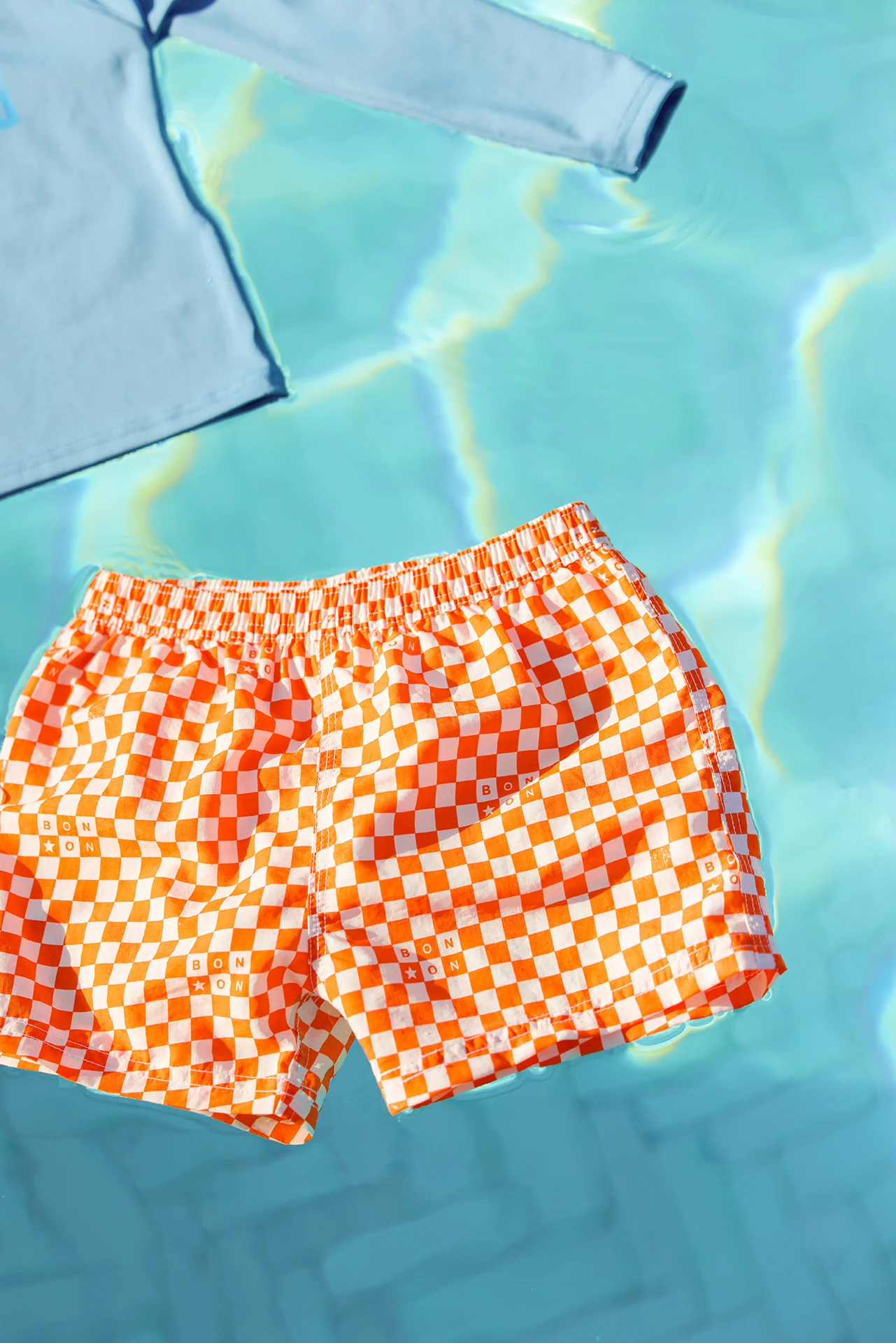 Maillot de bain - Short l'océan  orange juice - Image 6