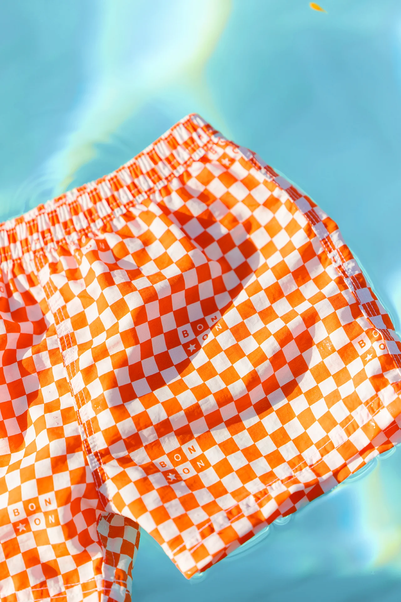 Maillot de bain - Short l'océan  orange juice - Image 7