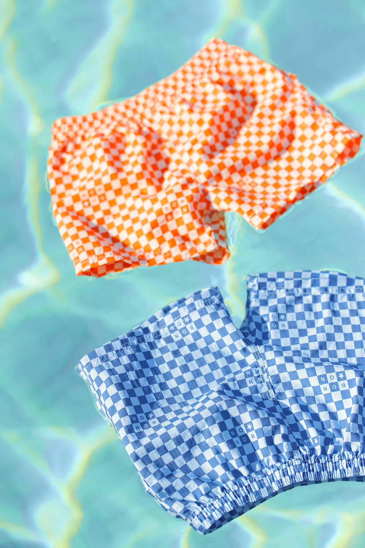 Maillot de bain - Short l'océan  orange juice - Image 8