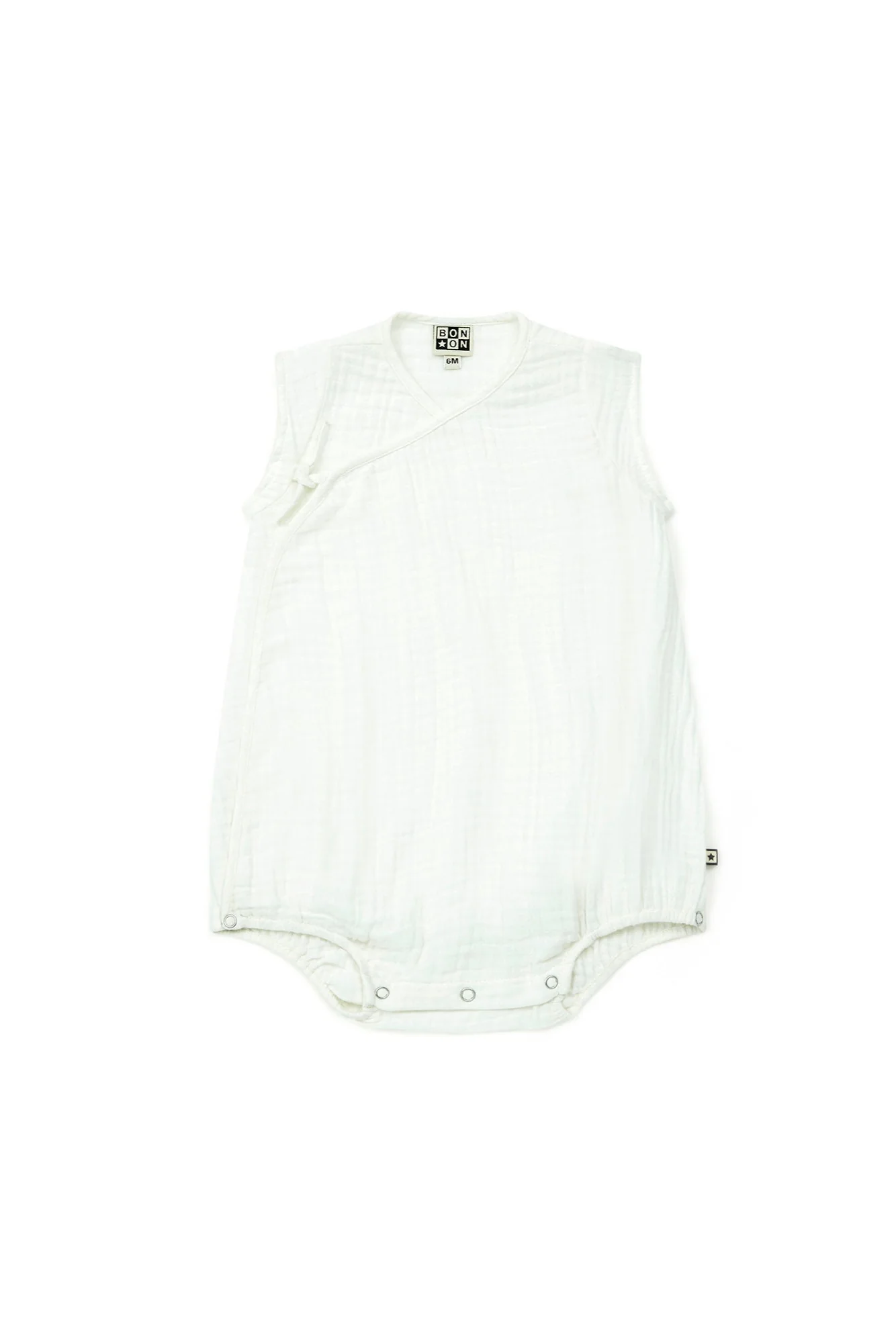 Combinaison - Igloo beige Bébé gaze de coton biologique