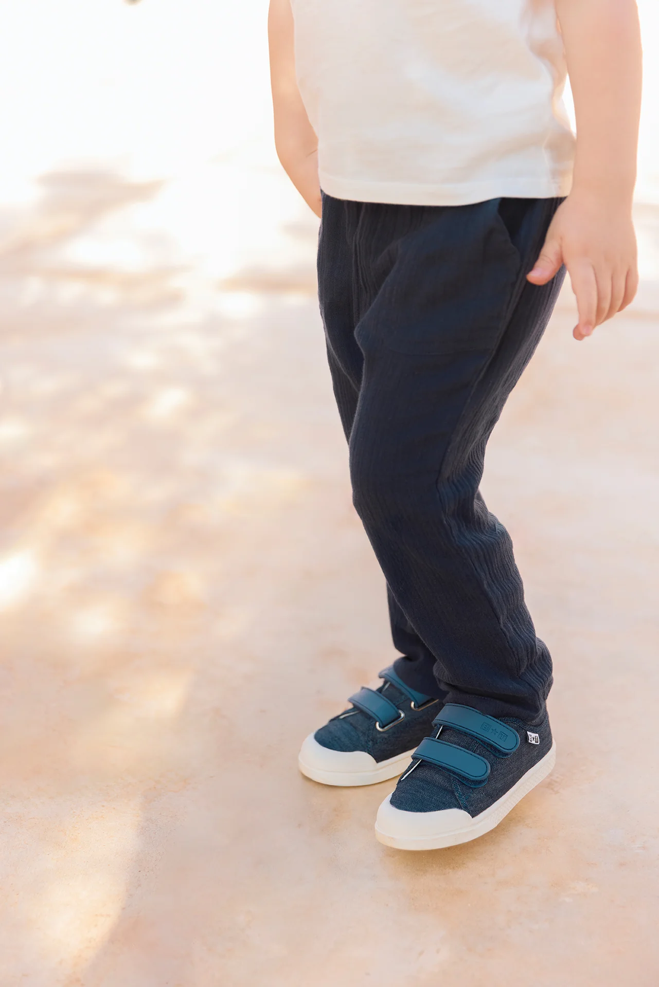 Pantalon - Batcha  bleu nuit - Image 2