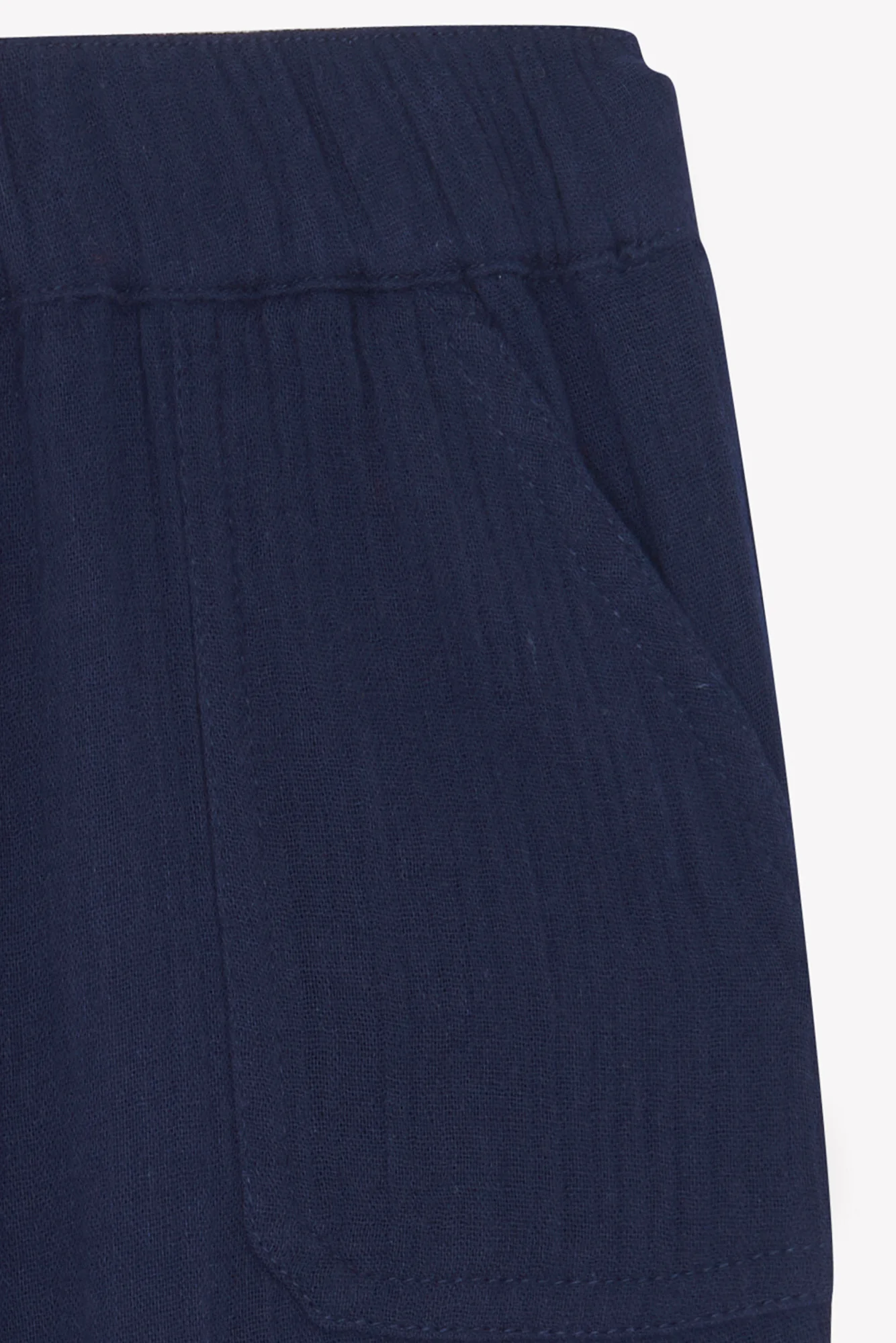 Pantalon - Batcha  bleu nuit - Image 6