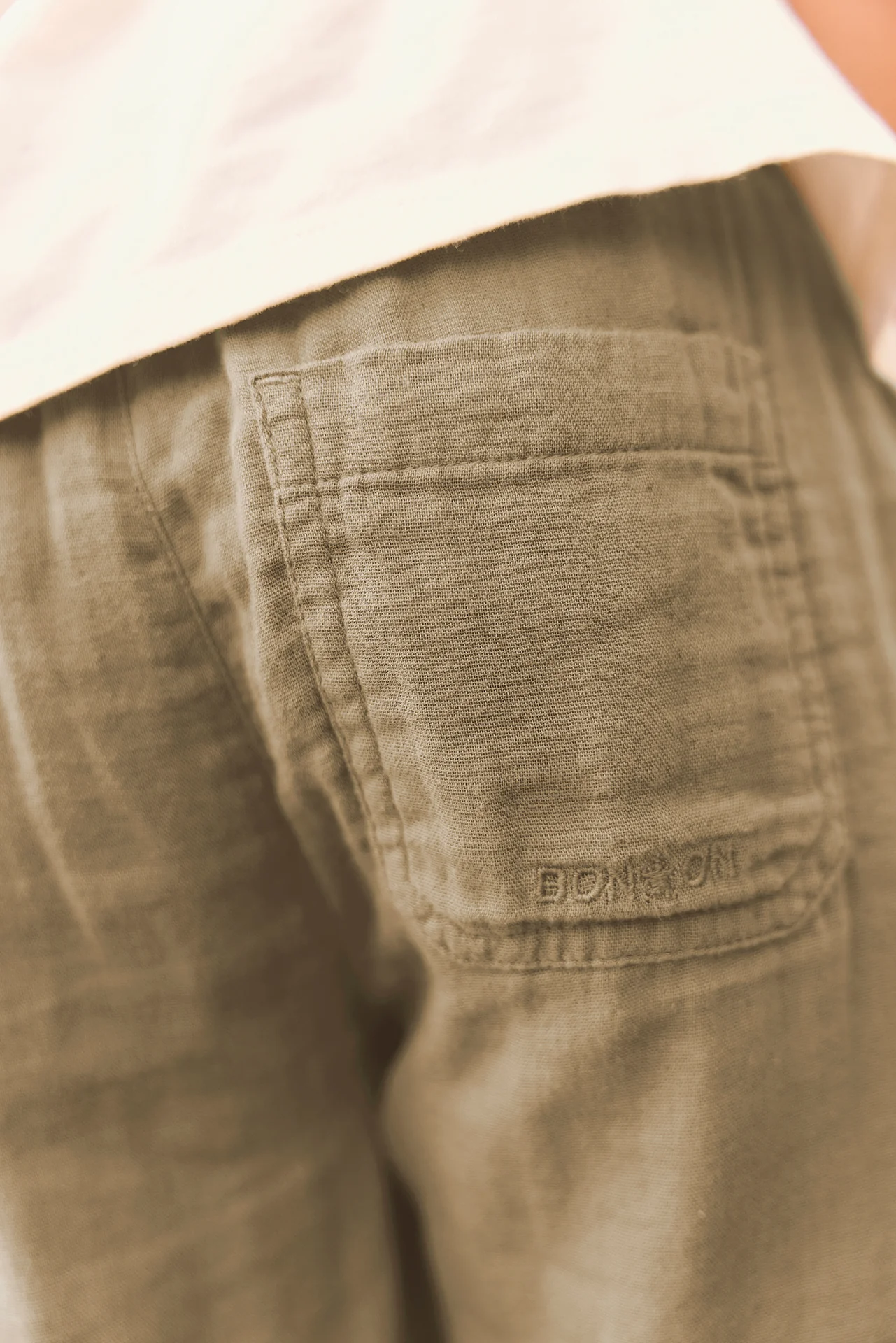 Pantalon - Batcha kaki kayak - Image 2