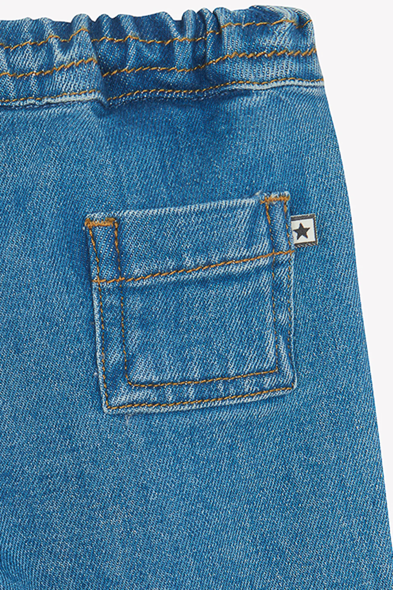 Pantalon - bébé denim stretch - Image 2