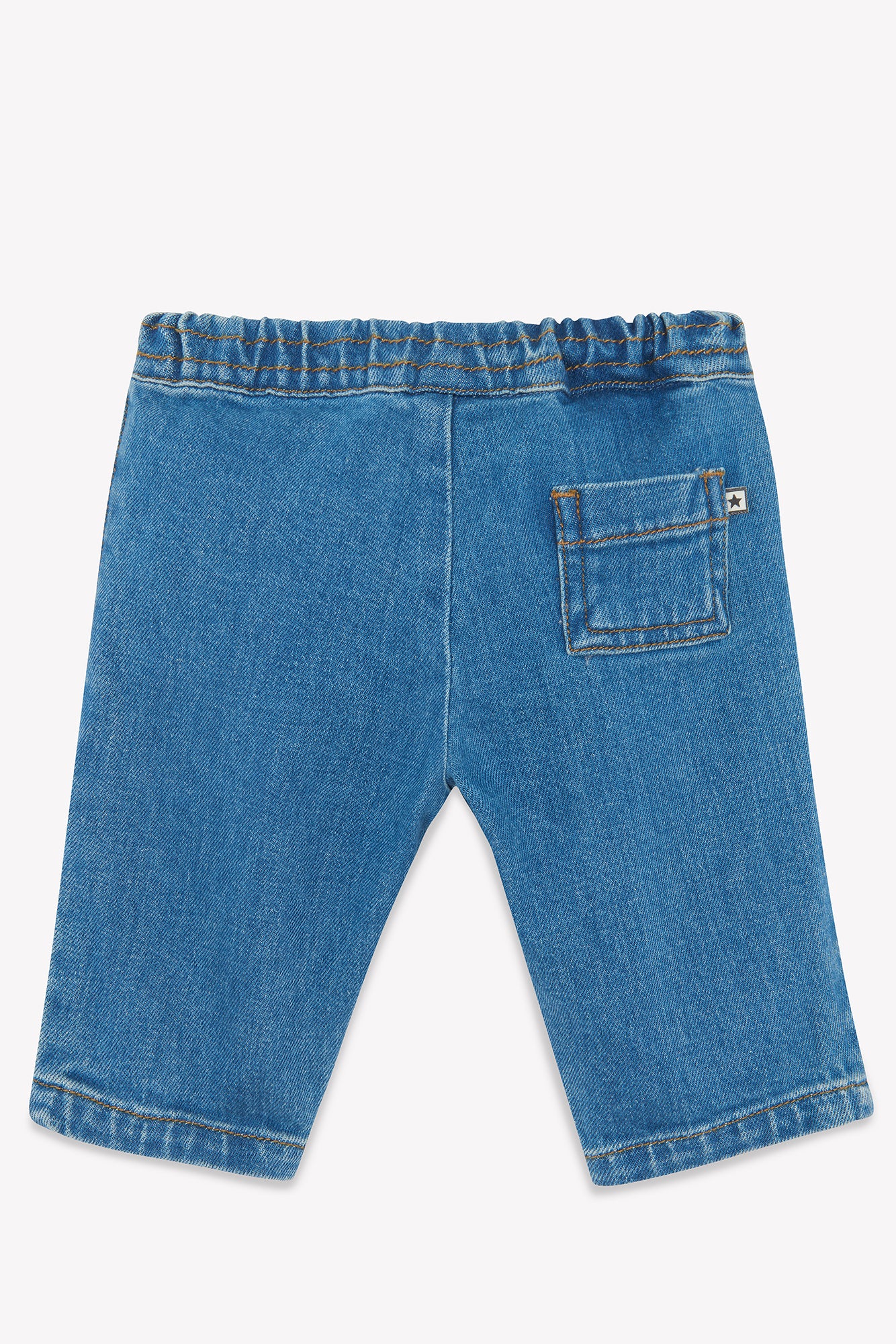 Pantalon - bébé denim stretch - Image 3