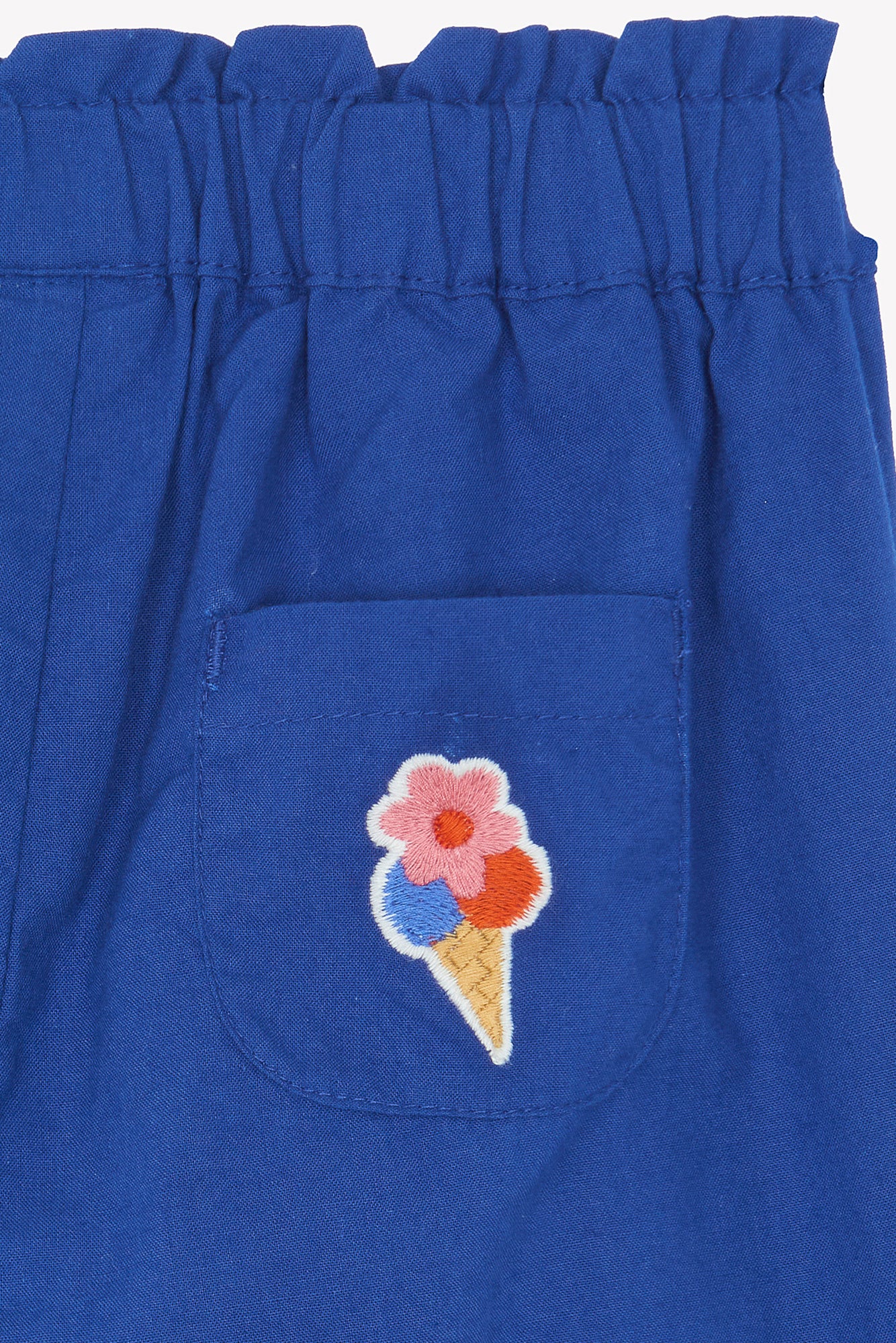 Pantalon - Biscotte bleu fou - Image 2
