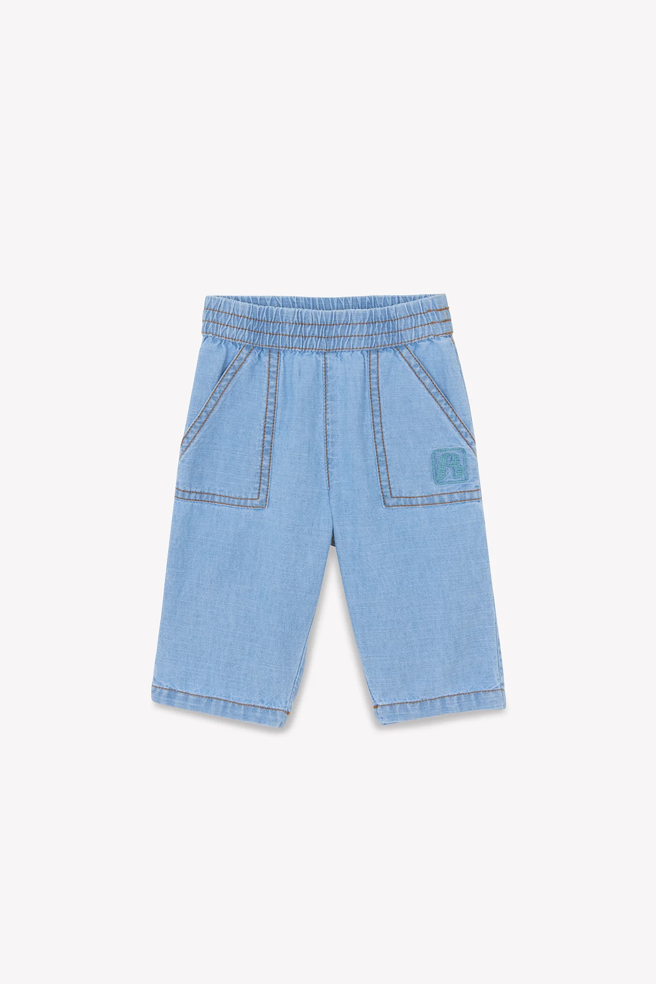 Pantalon - Darius chambray ligth - Image 6