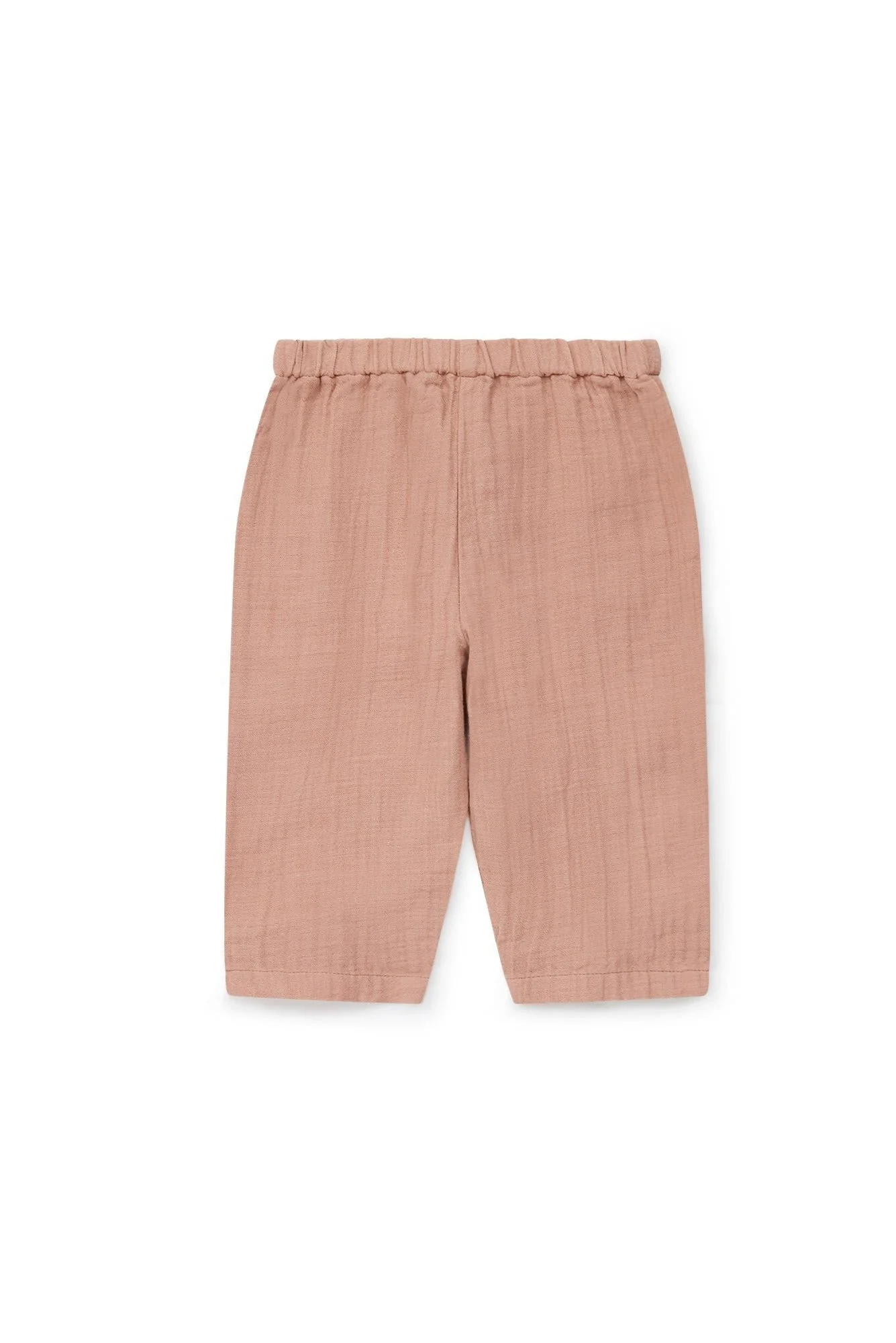 Pantalon - Futur rose gaze de coton