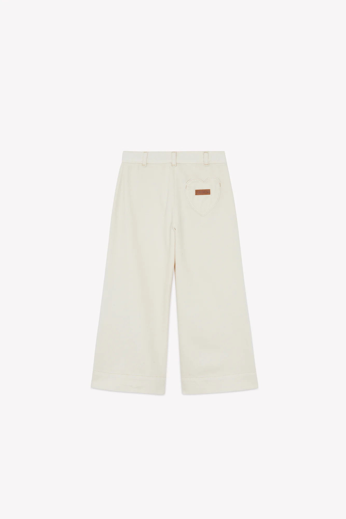 Pantalon - Lakikho écru bonton - Image 5