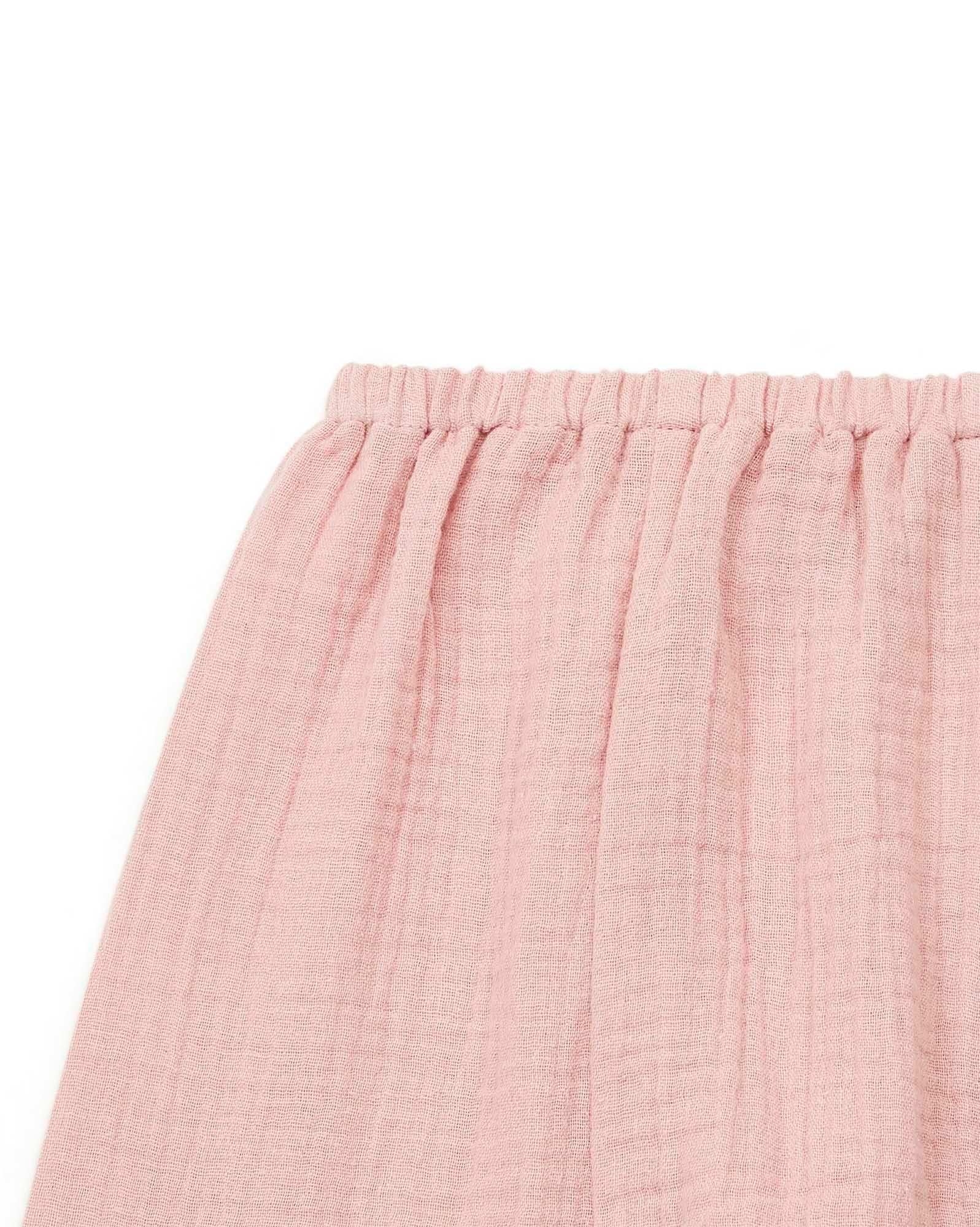 Pantalon - Laos rose coton biologique - Image 3
