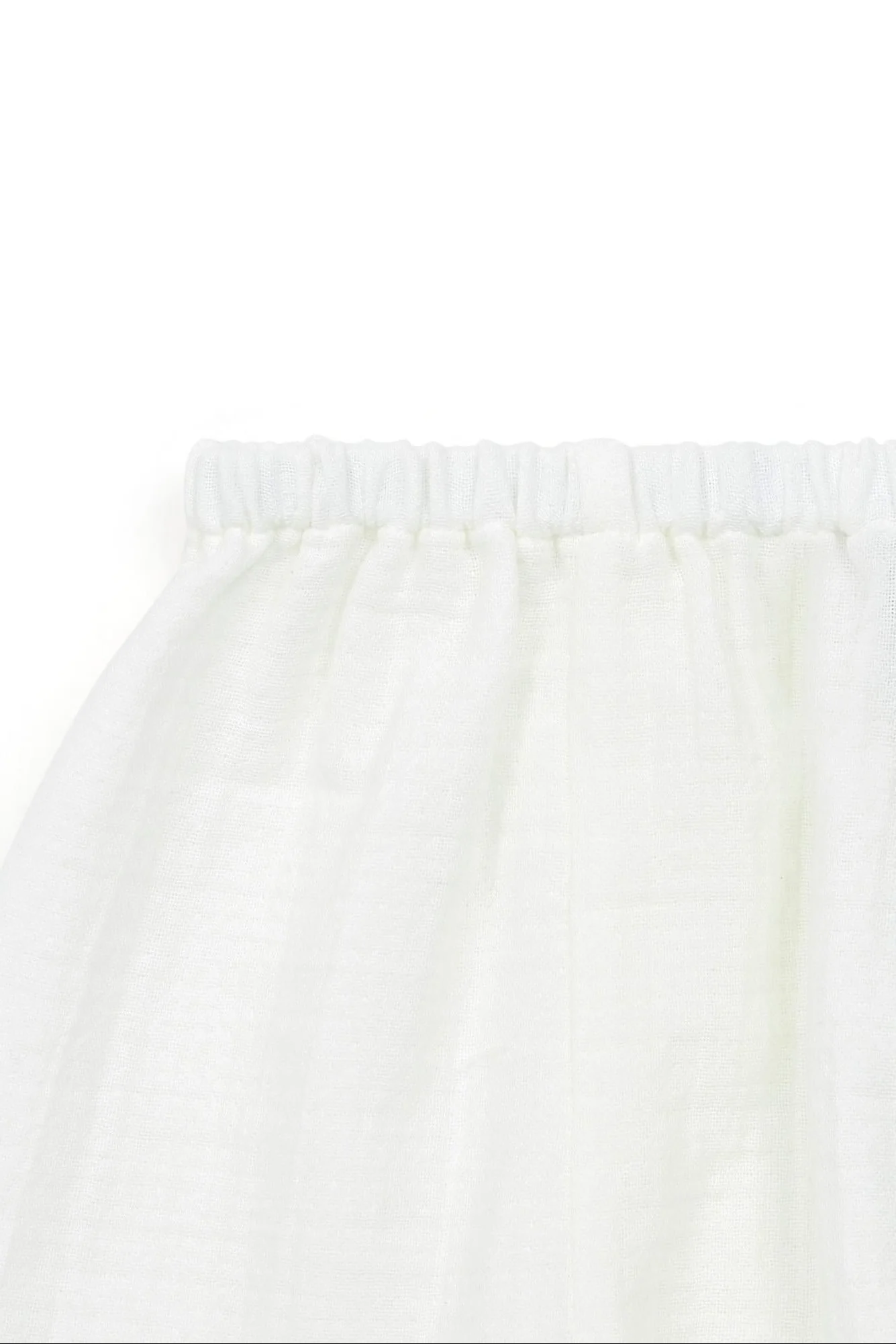 Pantalon - Laos beige coton biologique - Image 3