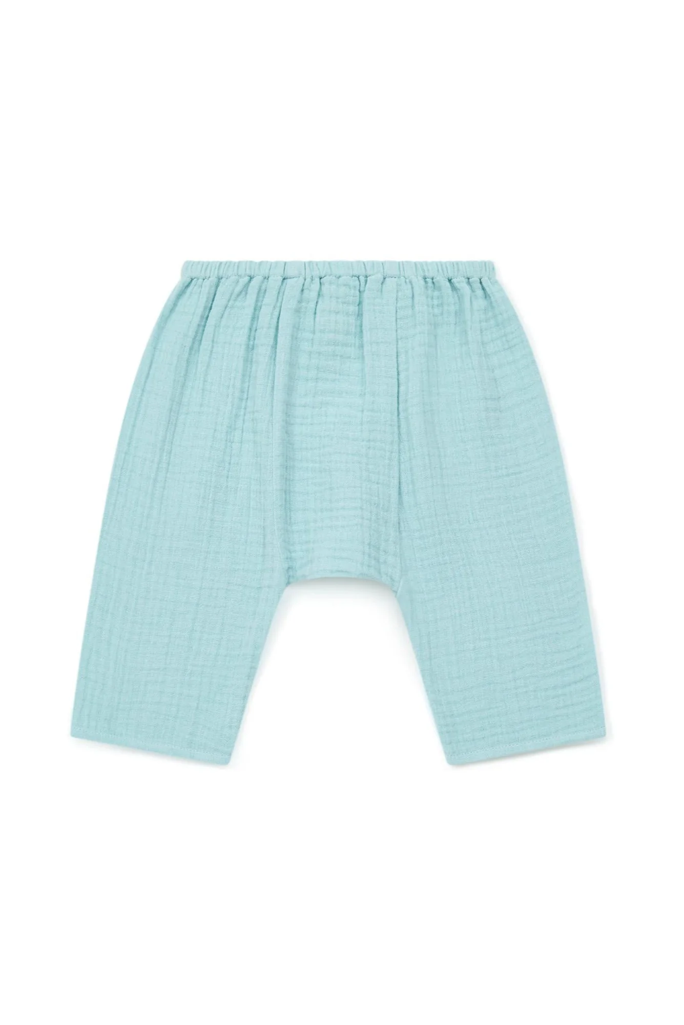 Pantalon - Laos bleu coton biologique