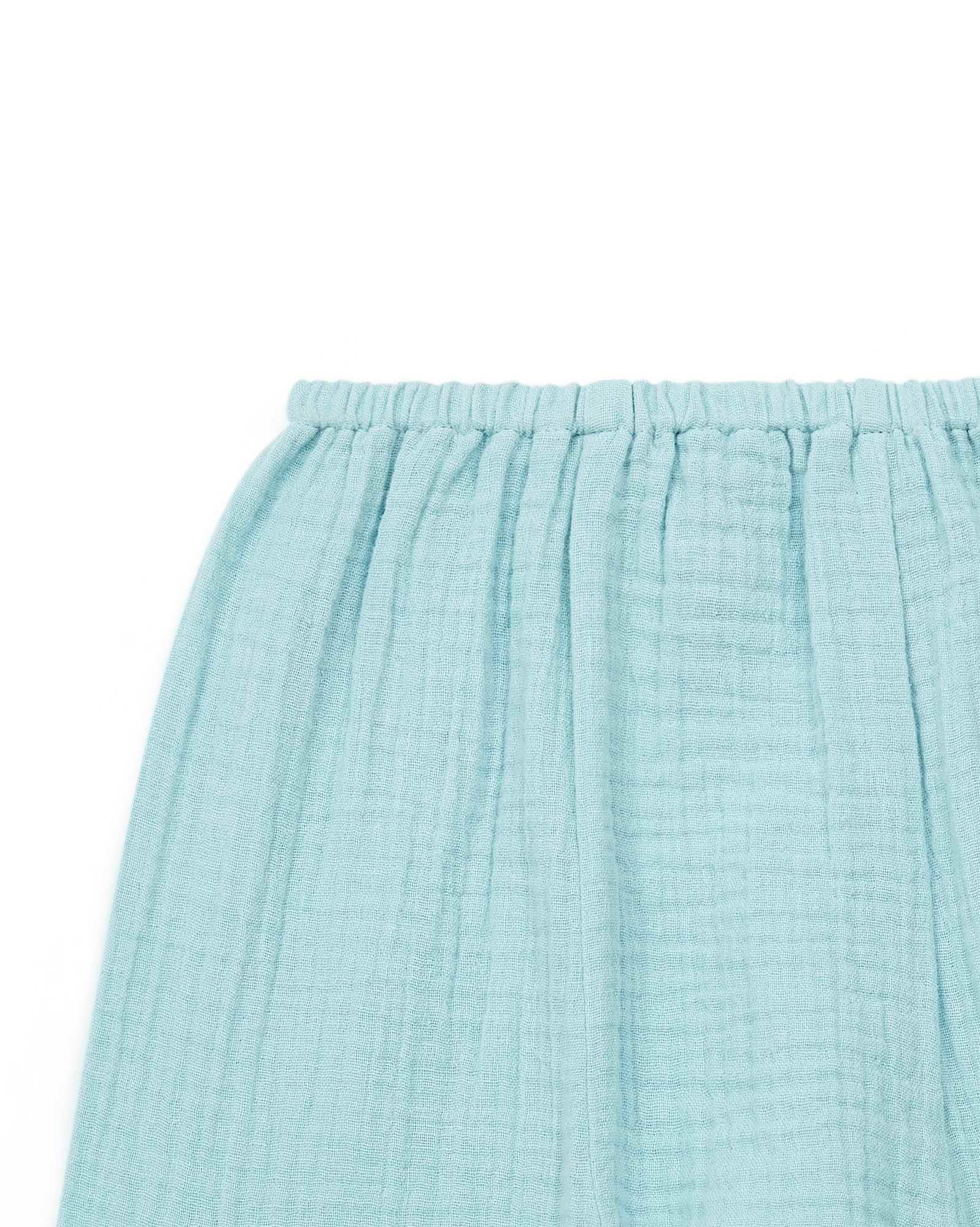 Pantalon - Laos bleu coton biologique - Image 3
