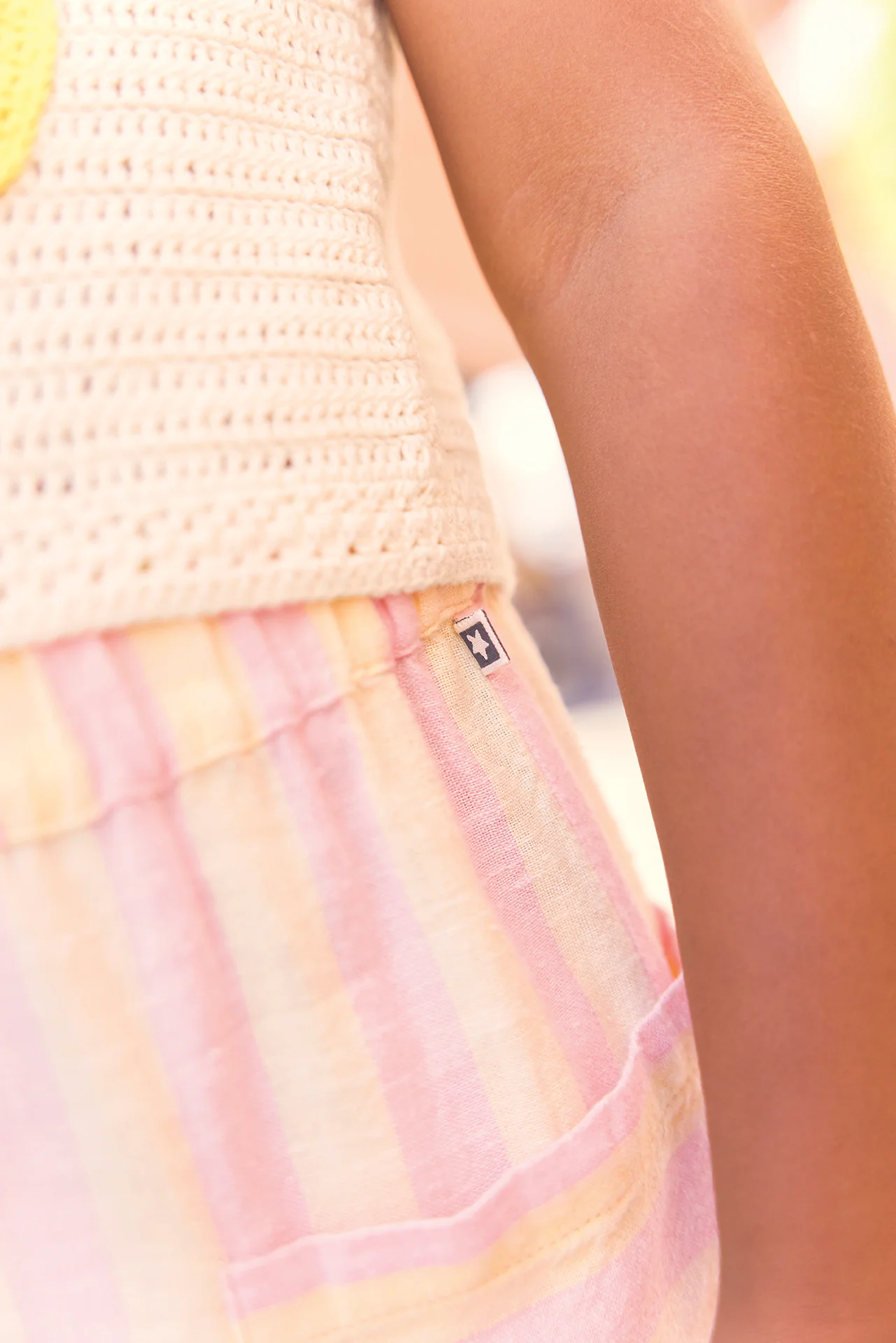 Pantalon - Lauren rayures transat - Image 4