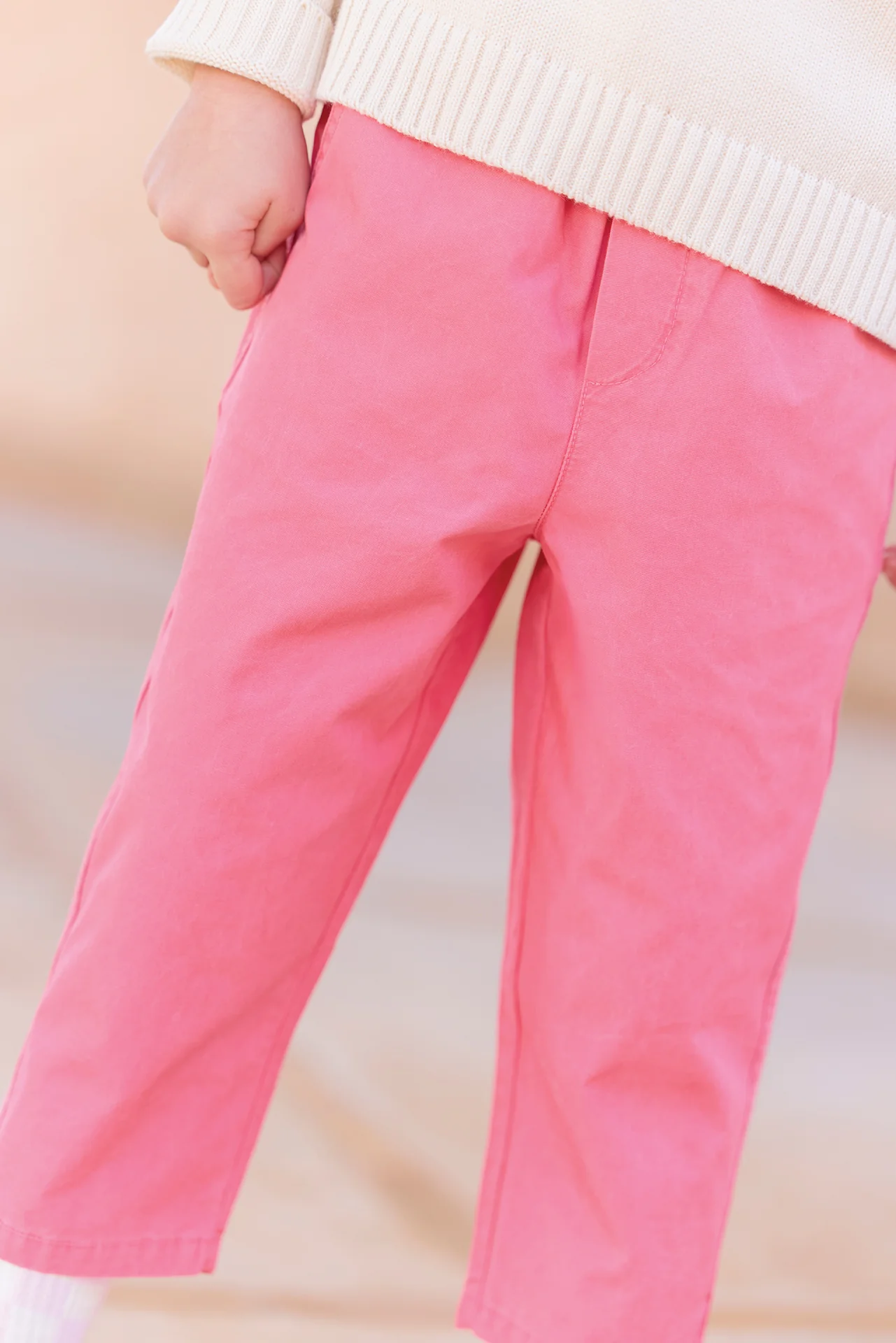 Pantalon - Léone rose charmant - Image 3