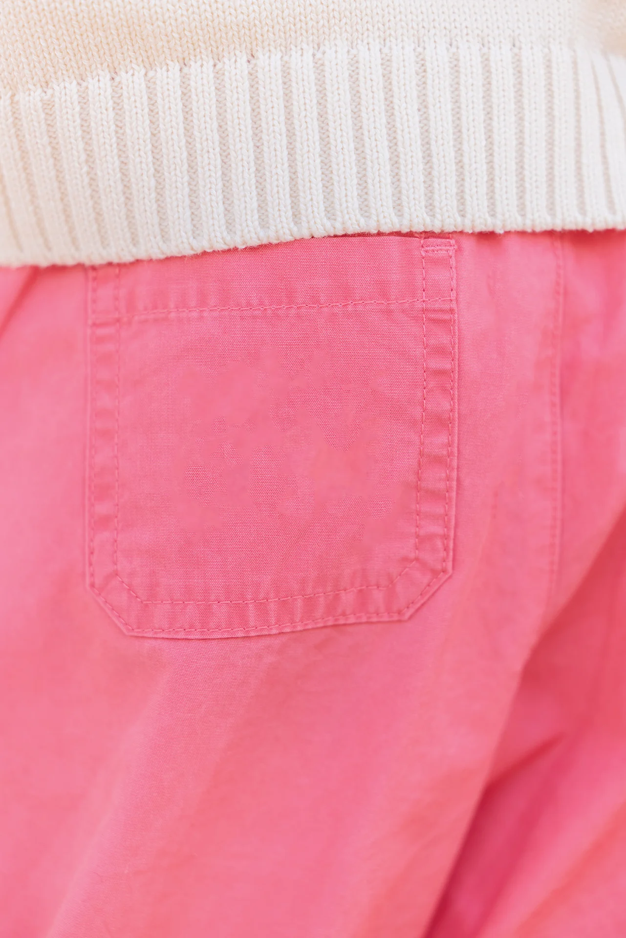 Pantalon - Léone rose charmant - Image 9