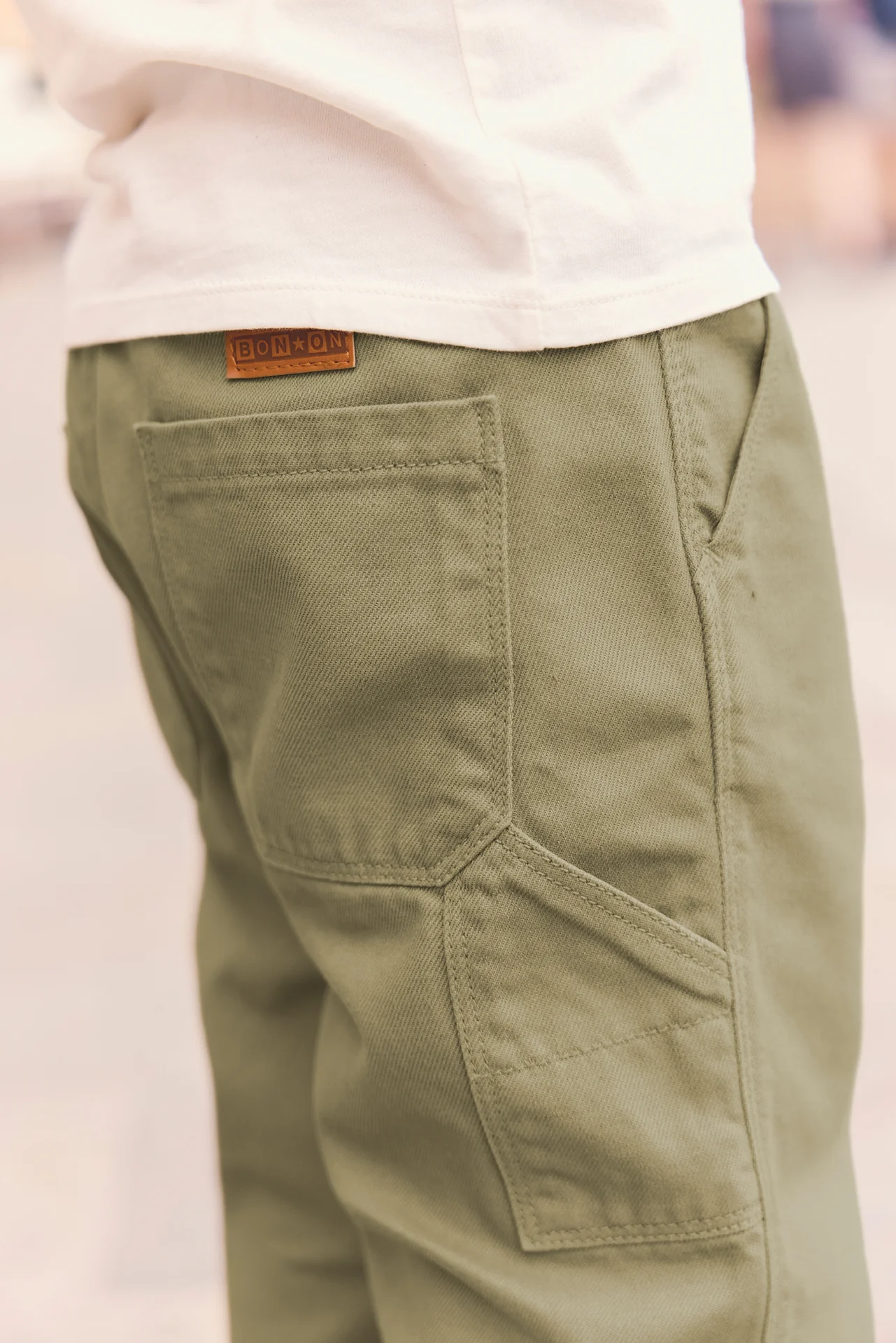 Pantalon - Letto kaki kayak - Image 2