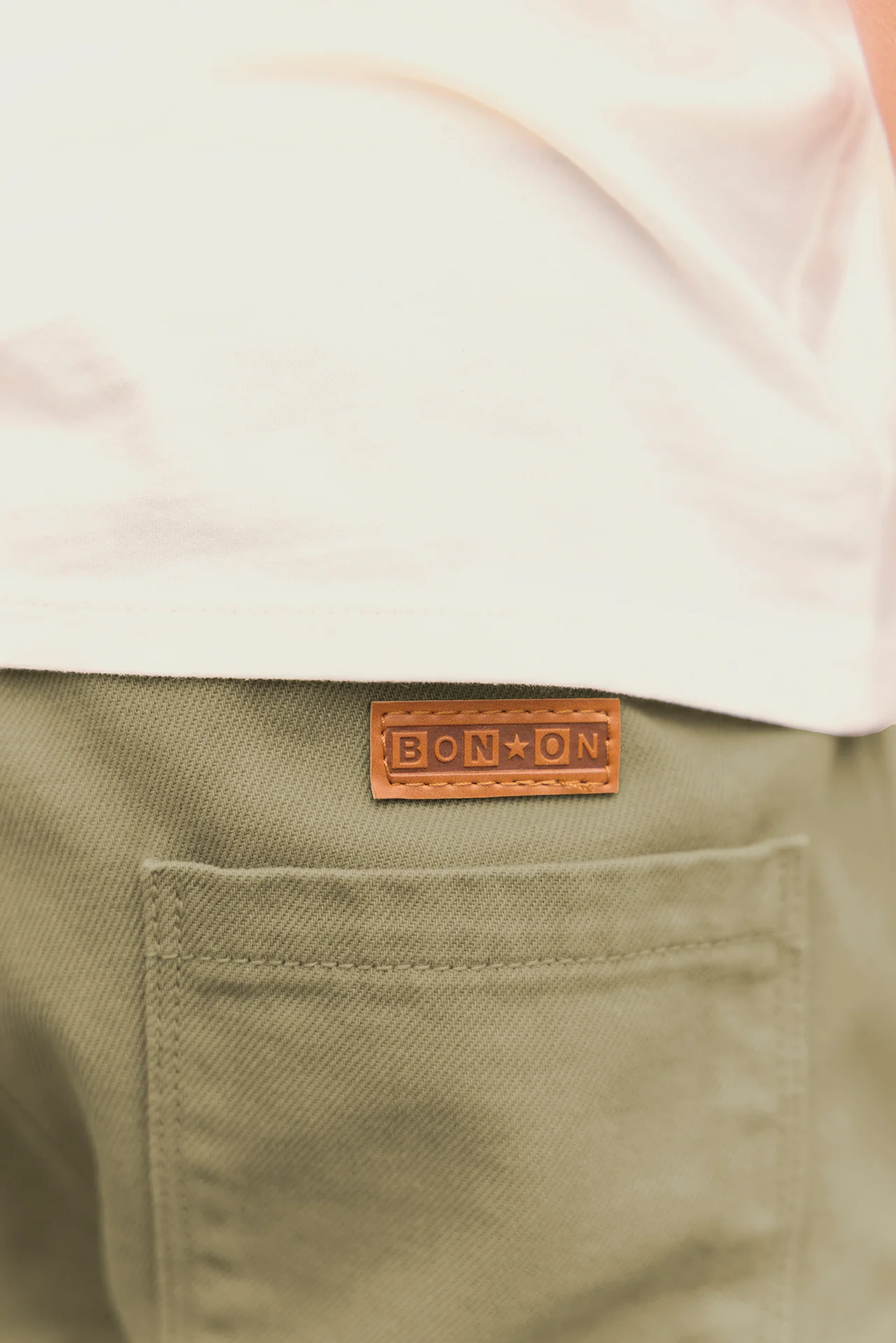 Pantalon - Letto kaki kayak - Image 3