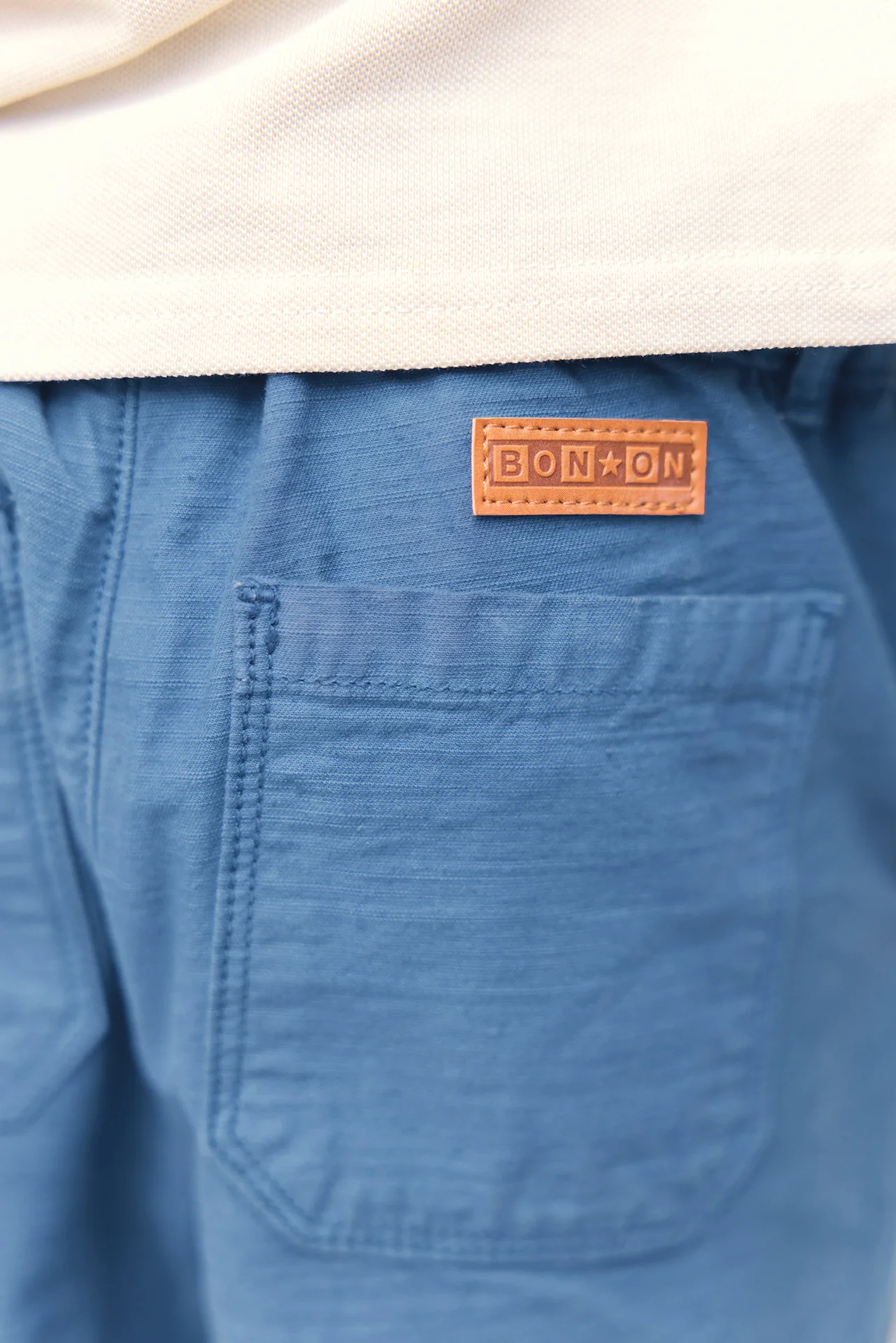 Pantalon - Luck bleu méditerranée - Image 2