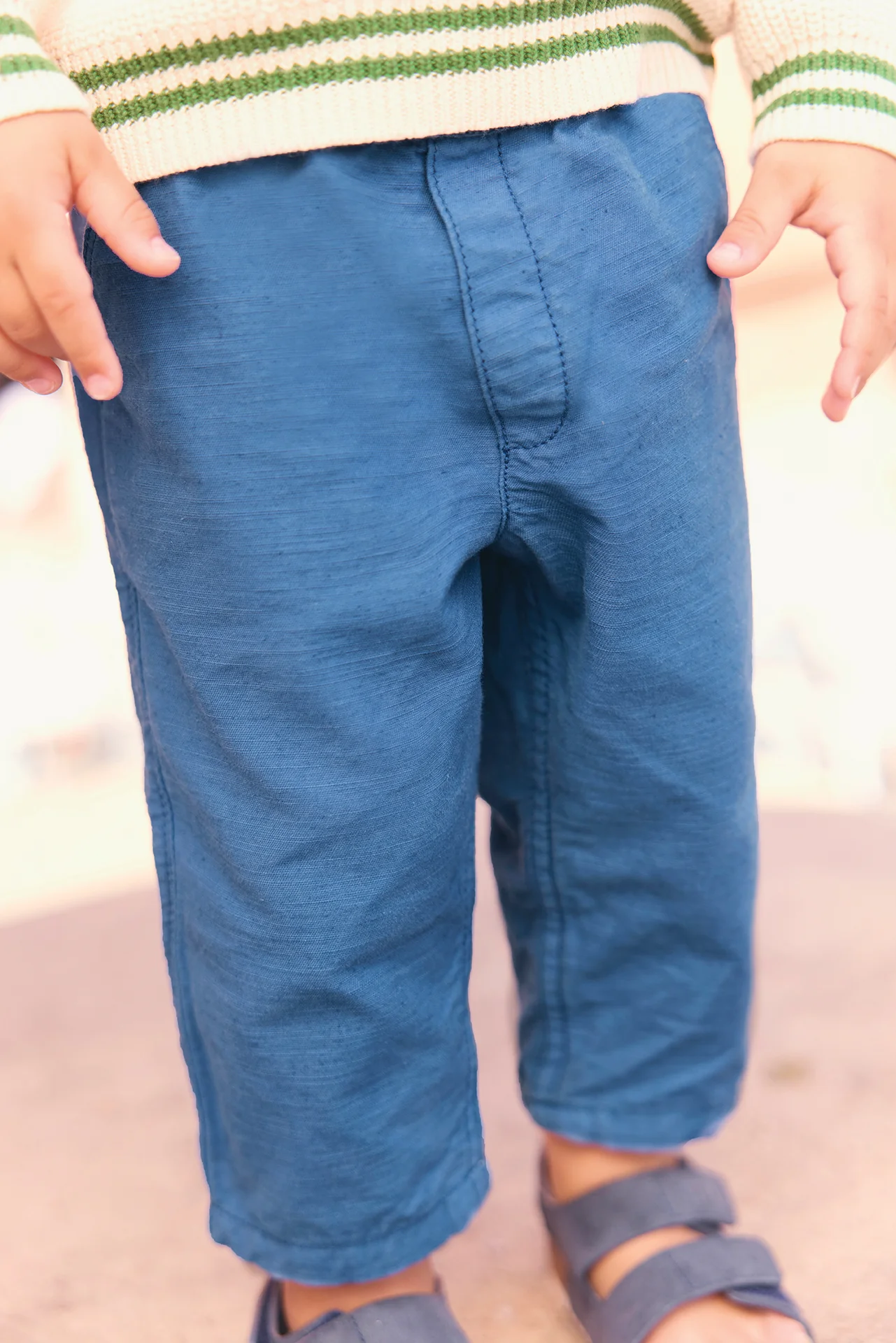 Pantalon - Lucky bleu méditérranée