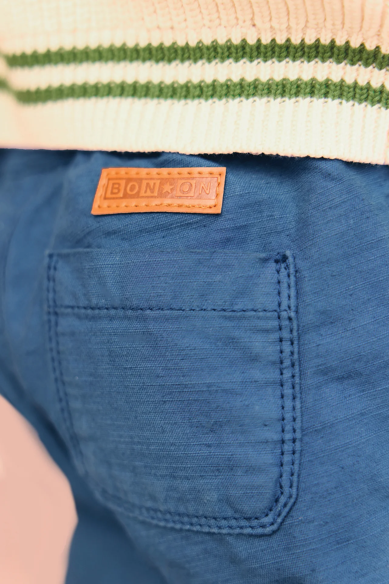 Pantalon - Lucky bleu méditérranée - Image 2