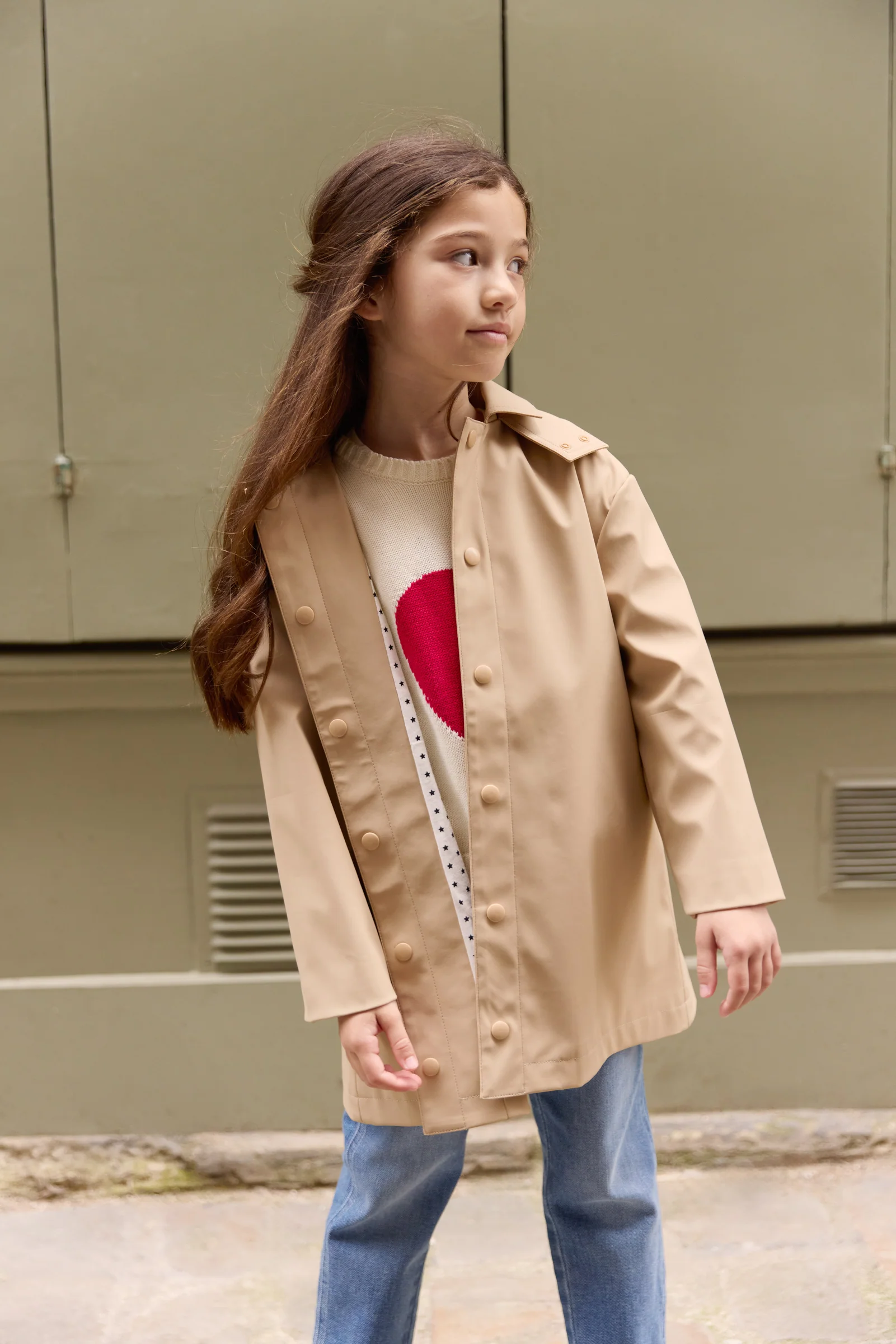 Parka - Loudy beige teddy - Image 5