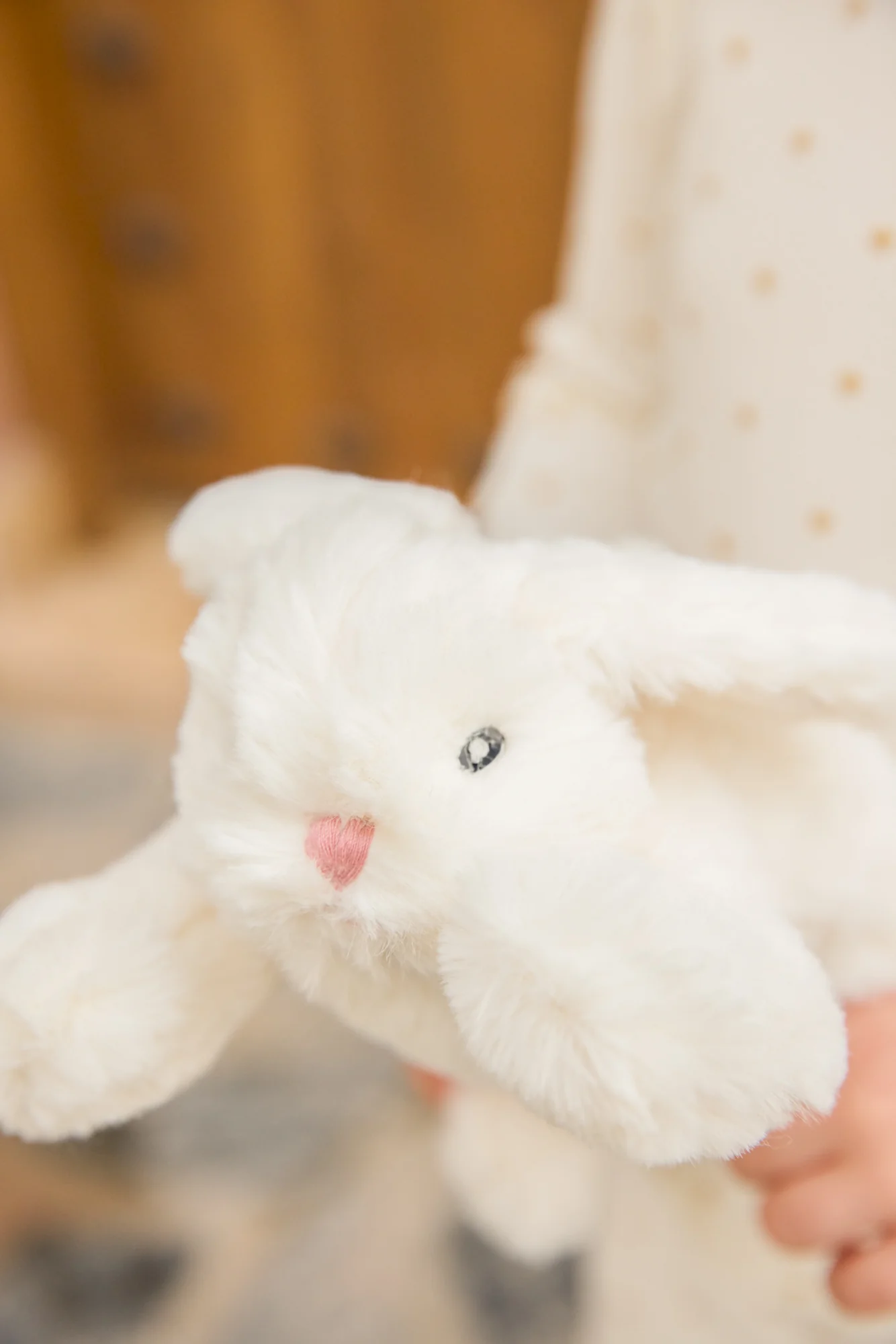 Peluche - Lapin Ninon blanc - Image 2
