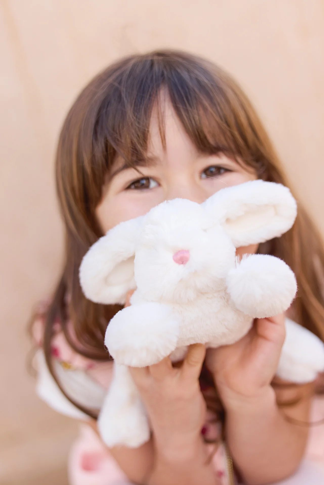 Peluche - Lapin Ninon blanc - Image 3