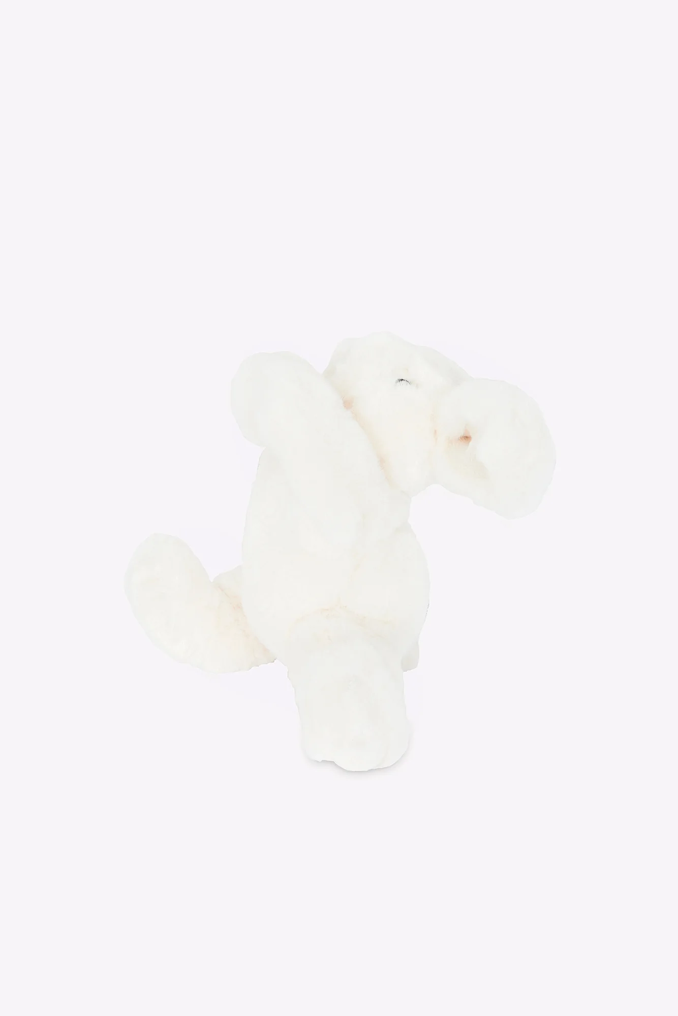 Peluche - Lapin Ninon blanc - Image 5