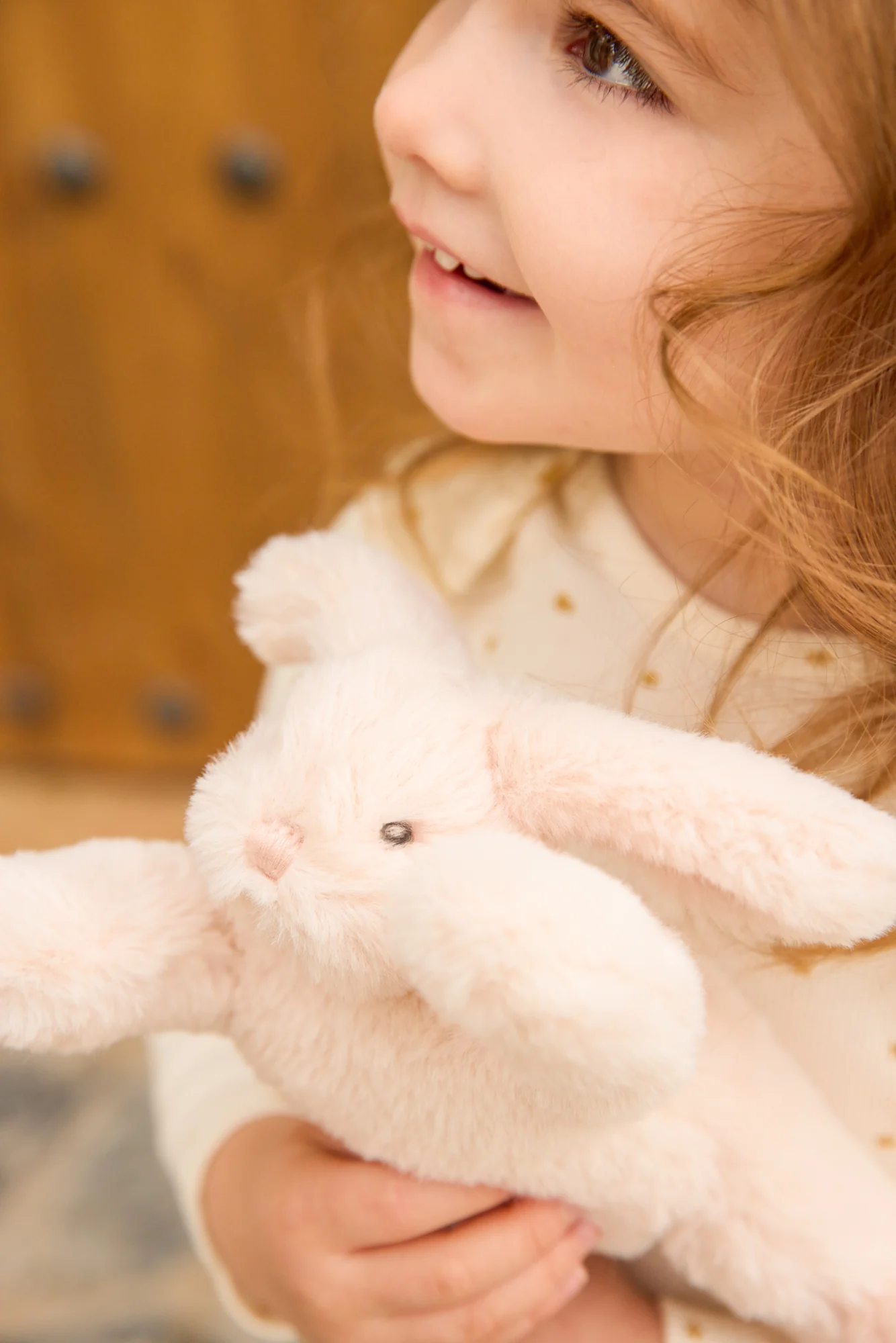 Peluche - Lapin Ninon rose clair - Image 2