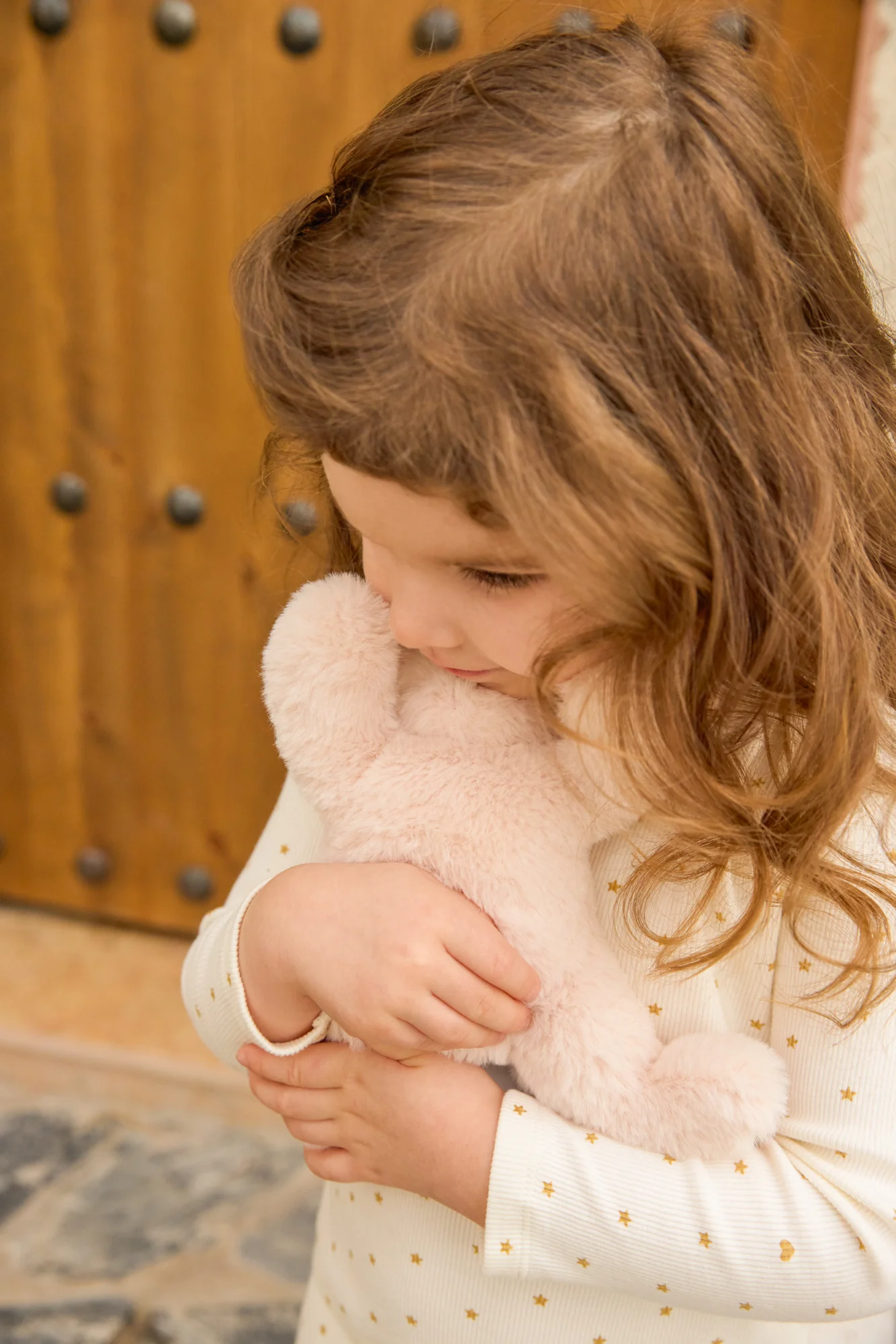 Peluche - Lapin Ninon rose clair - Image 3